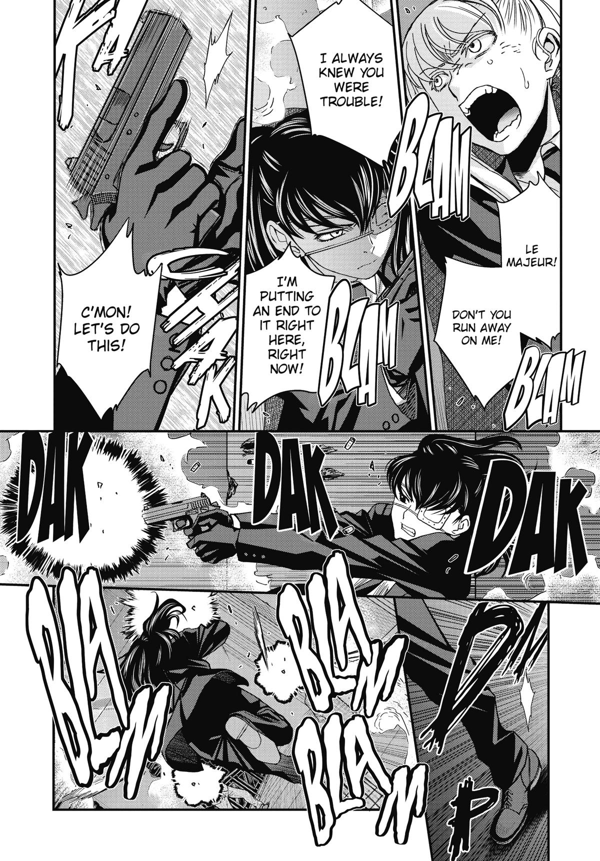 Black Lagoon Chapter 86