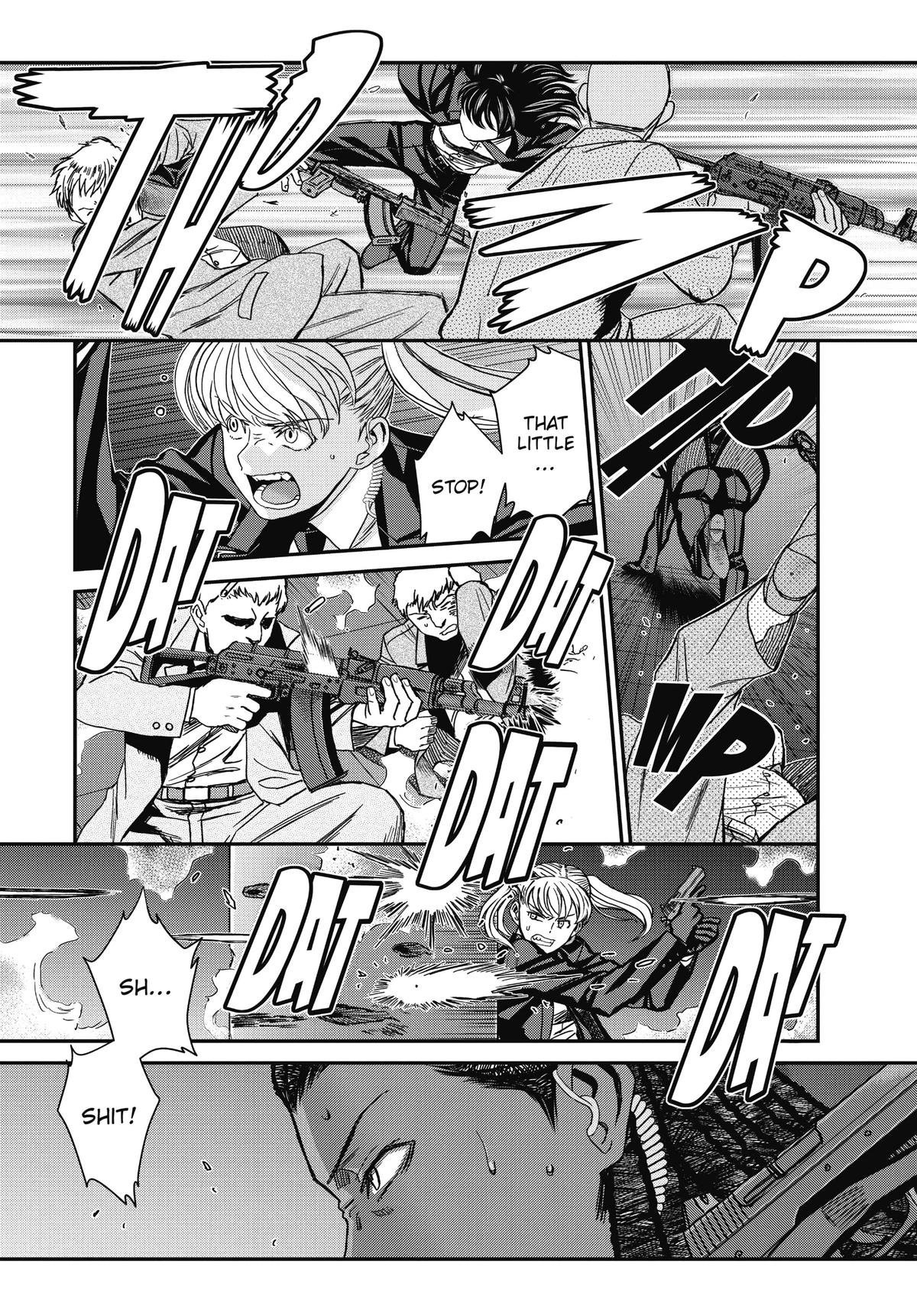 Black Lagoon Chapter 86