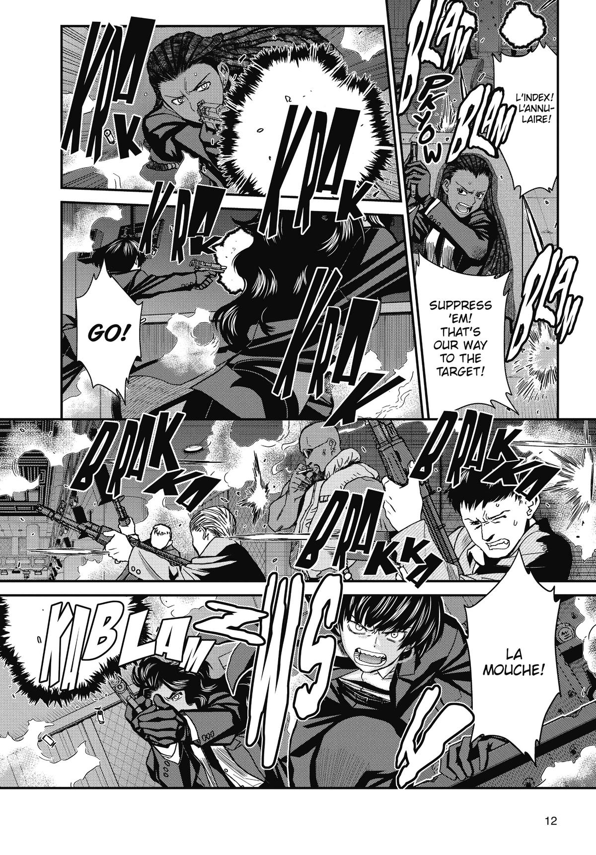 Black Lagoon Chapter 86