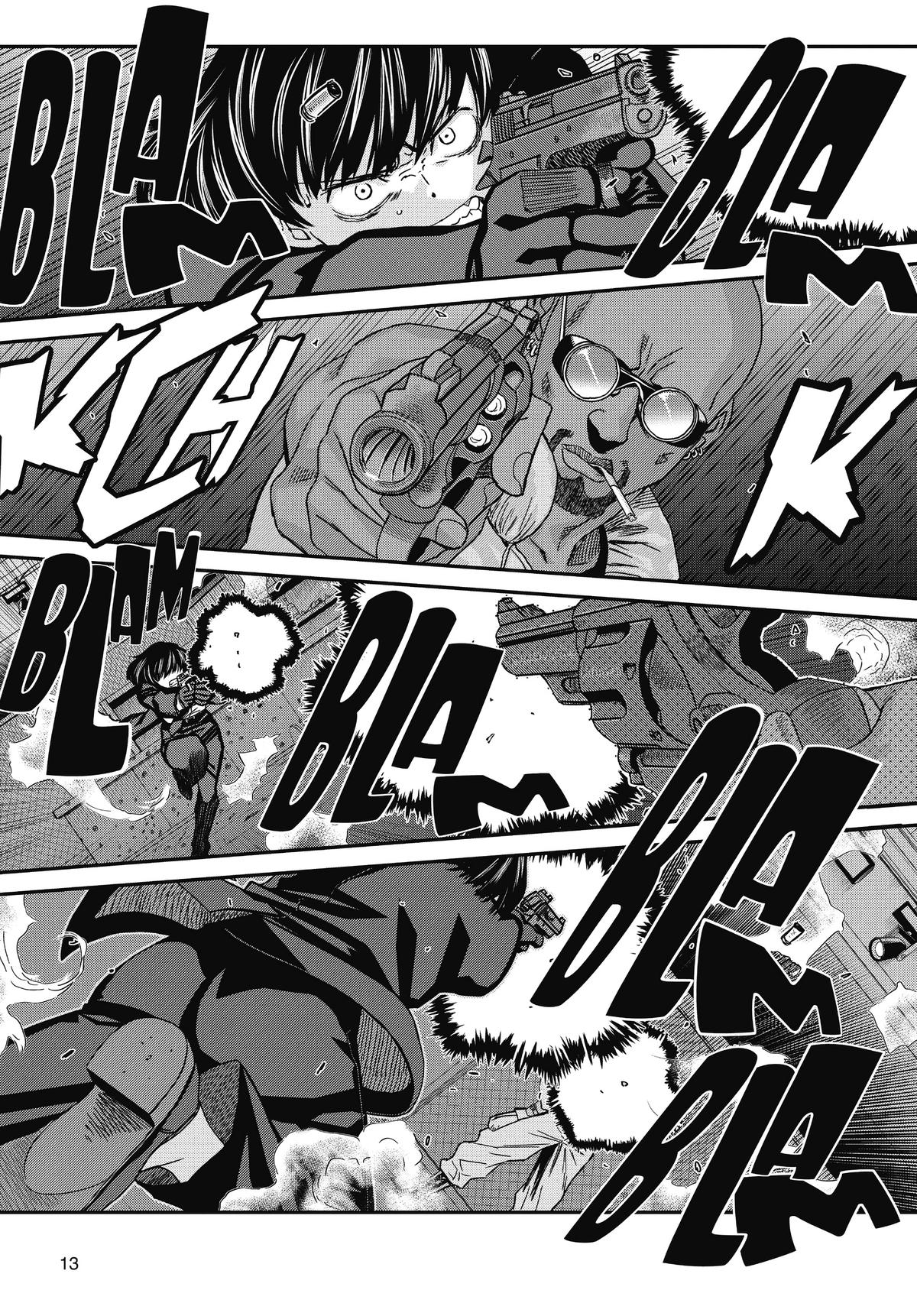 Black Lagoon Chapter 86