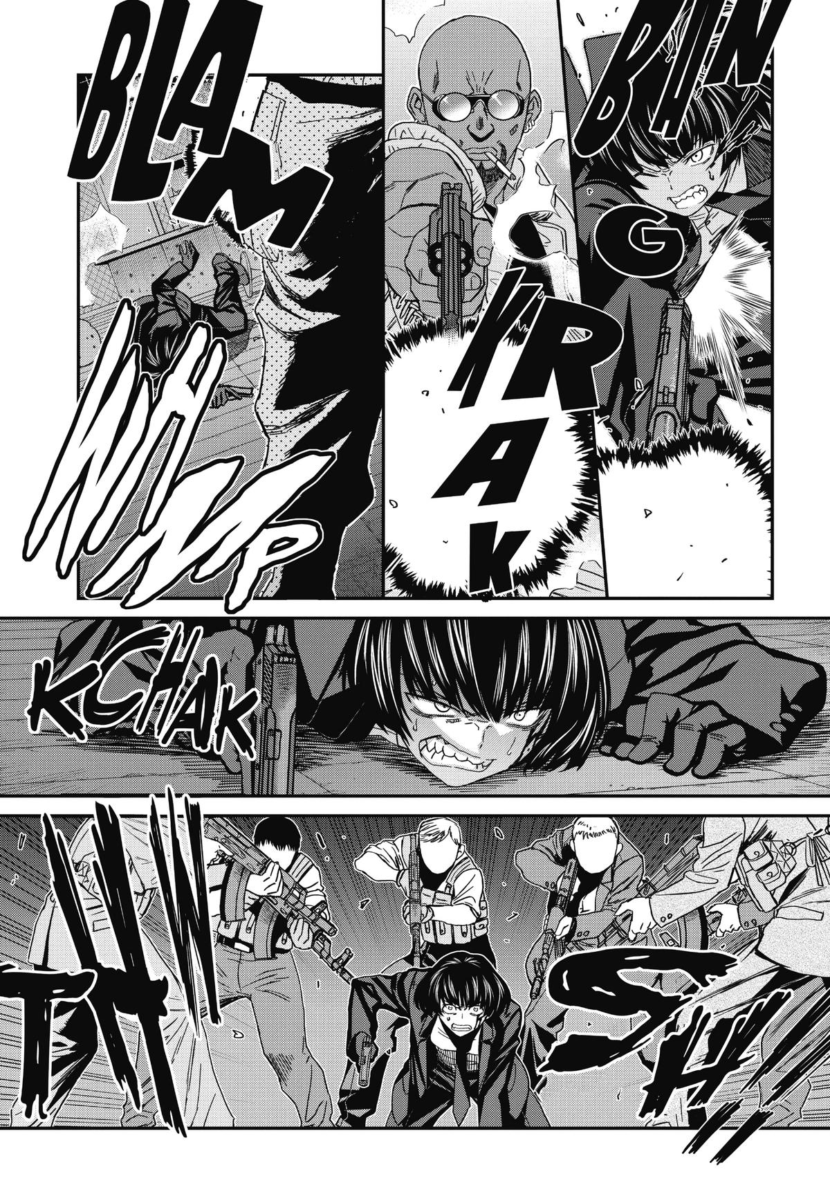 Black Lagoon Chapter 86