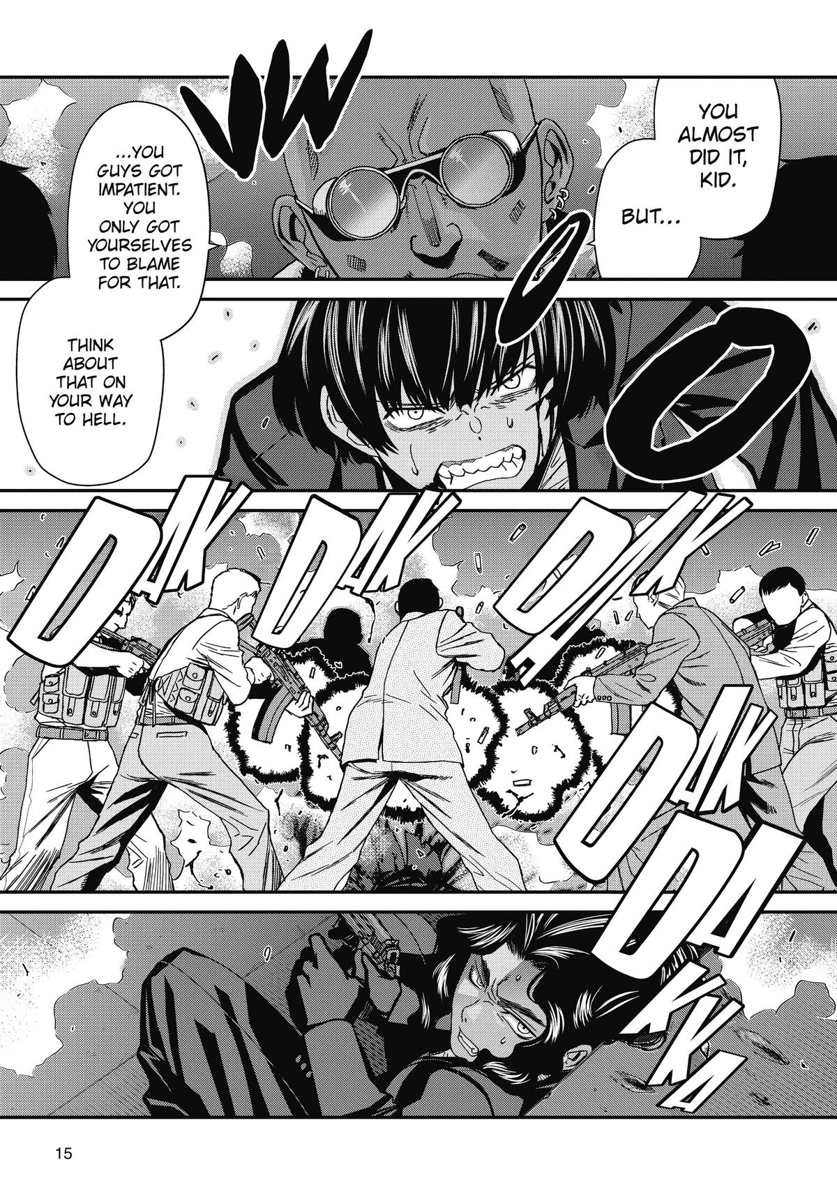 Black Lagoon Chapter 86