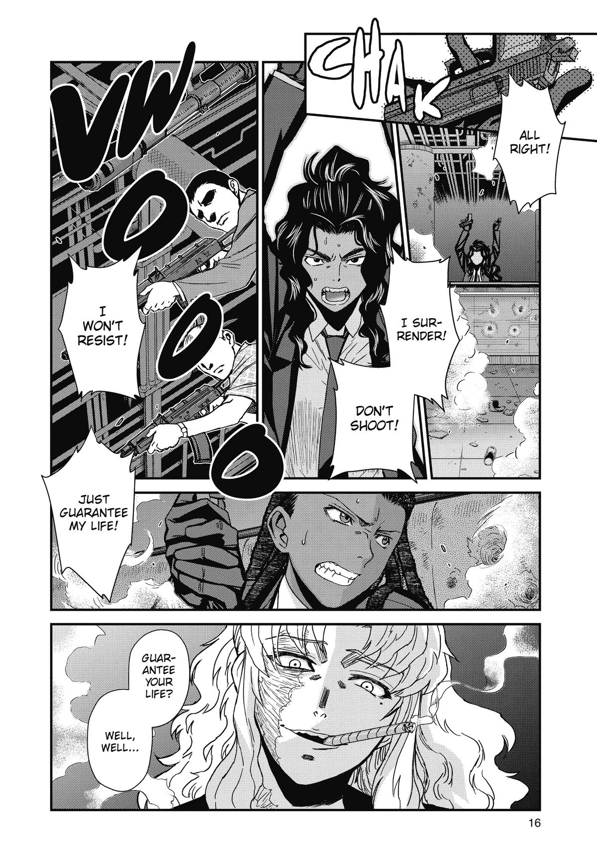 Black Lagoon Chapter 86