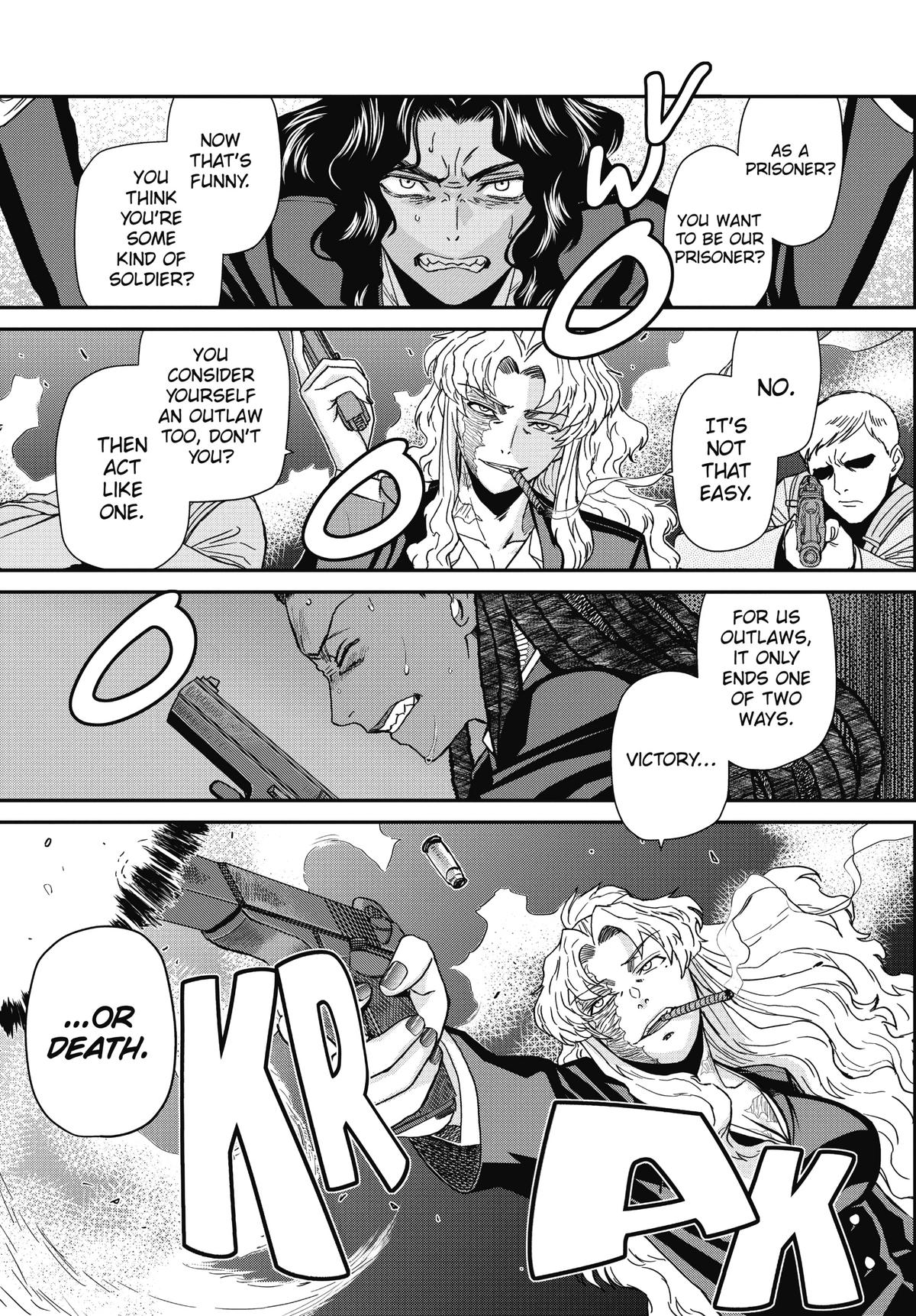 Black Lagoon Chapter 86