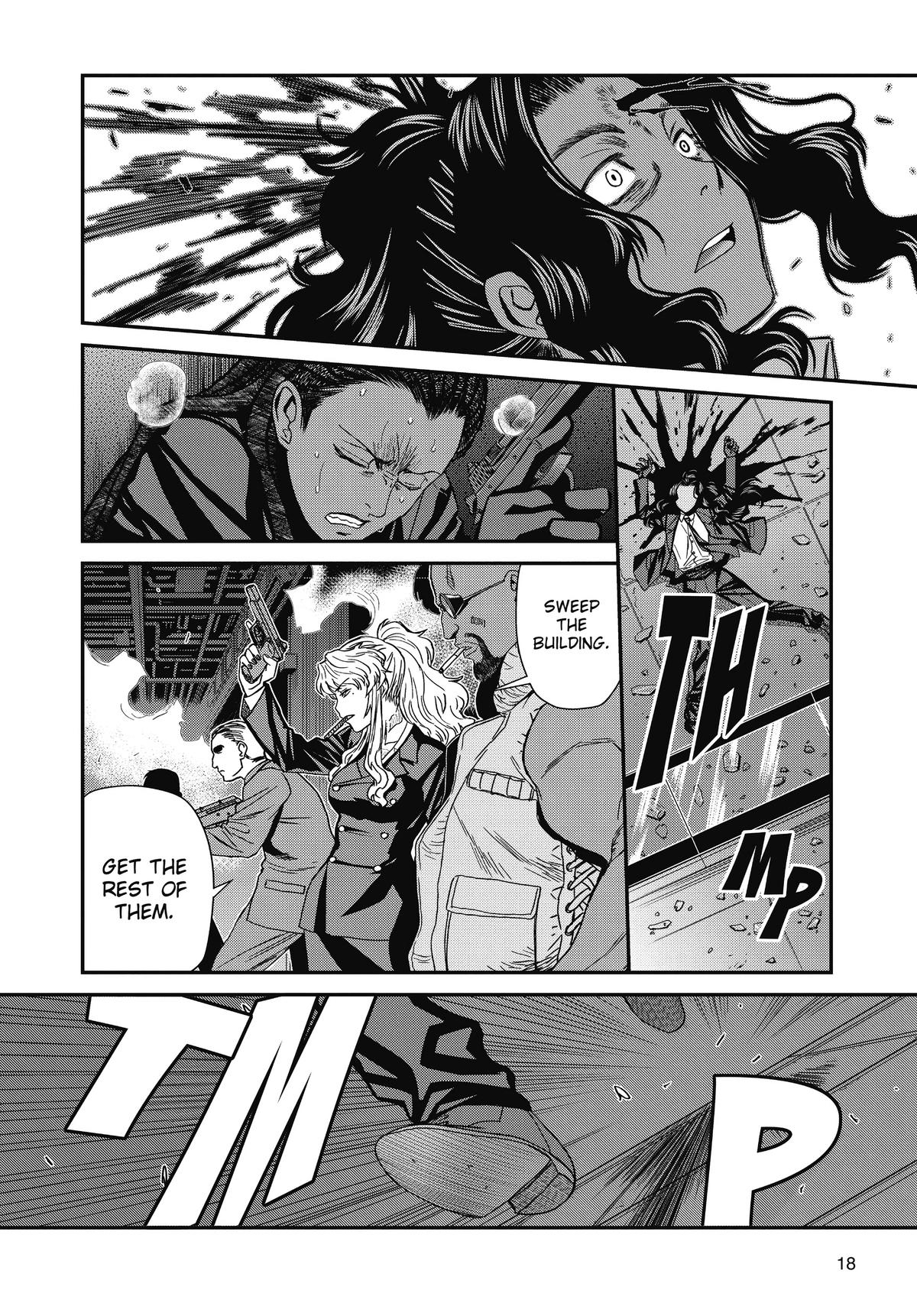 Black Lagoon Chapter 86