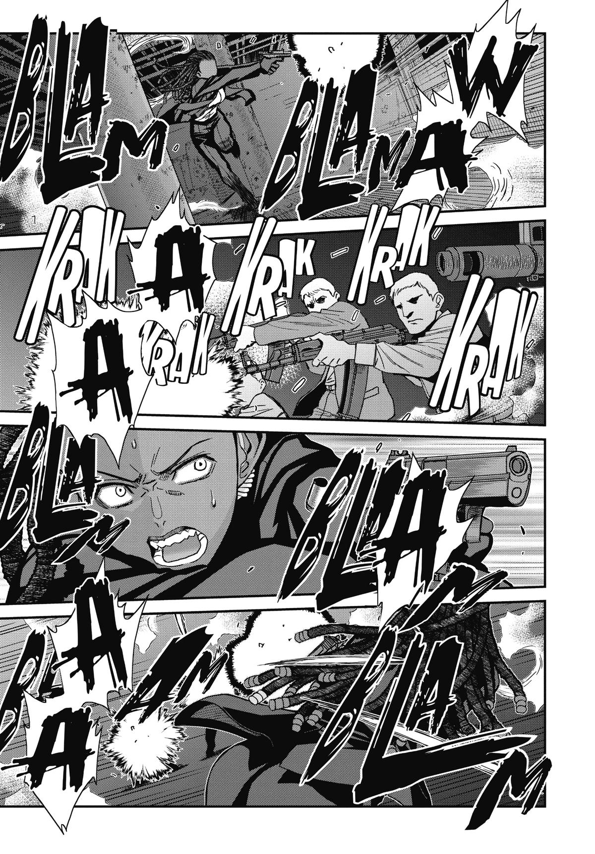 Black Lagoon Chapter 86