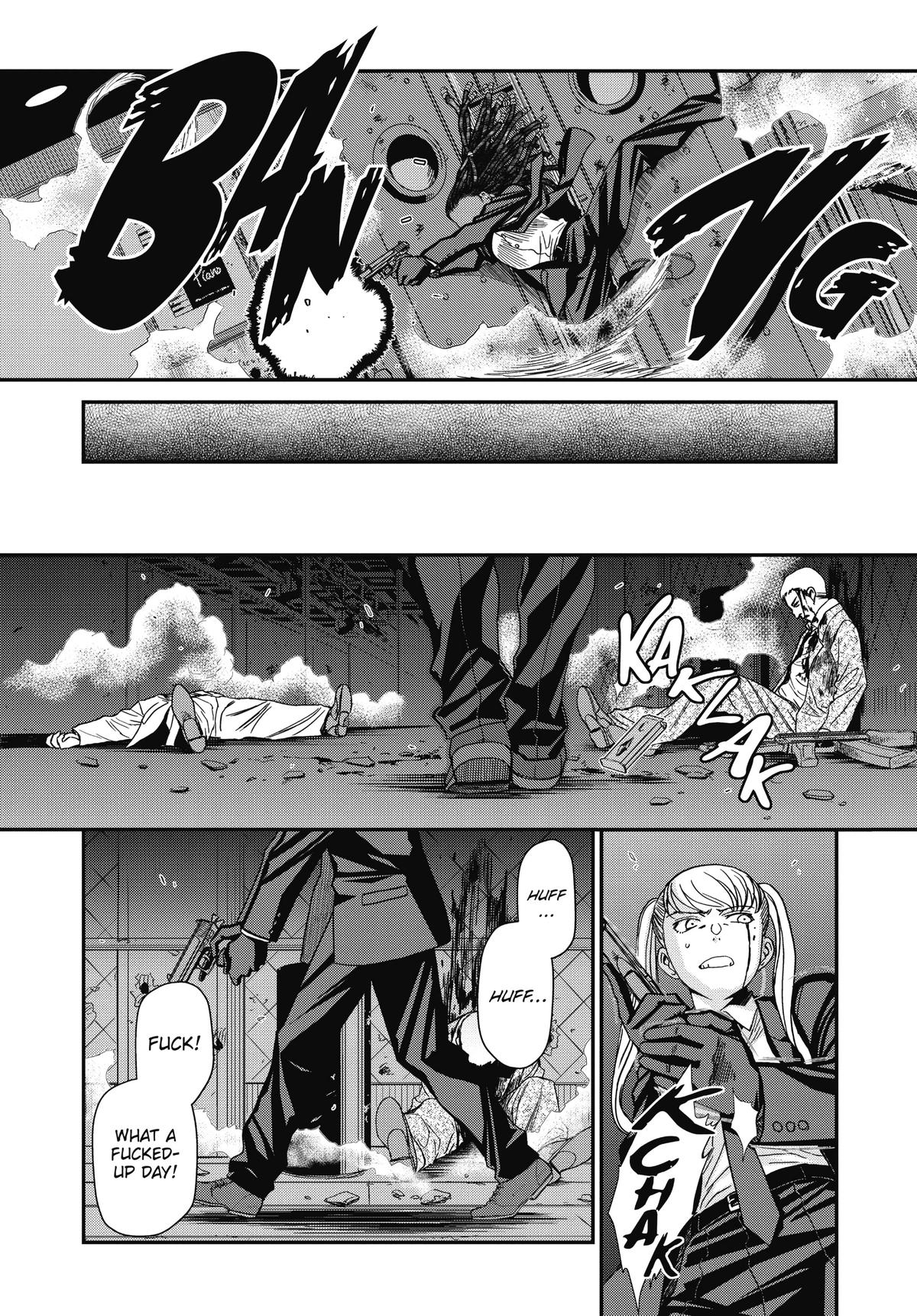 Black Lagoon Chapter 86