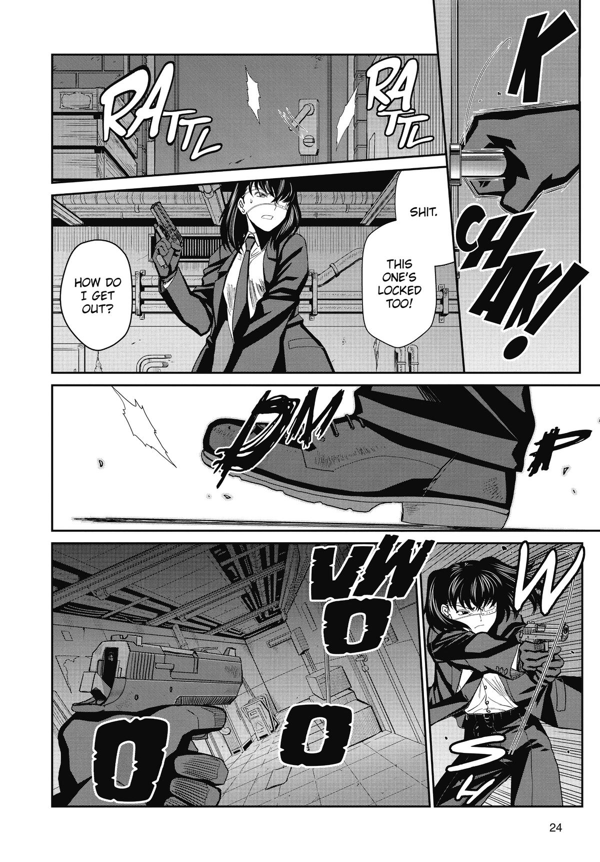 Black Lagoon Chapter 87