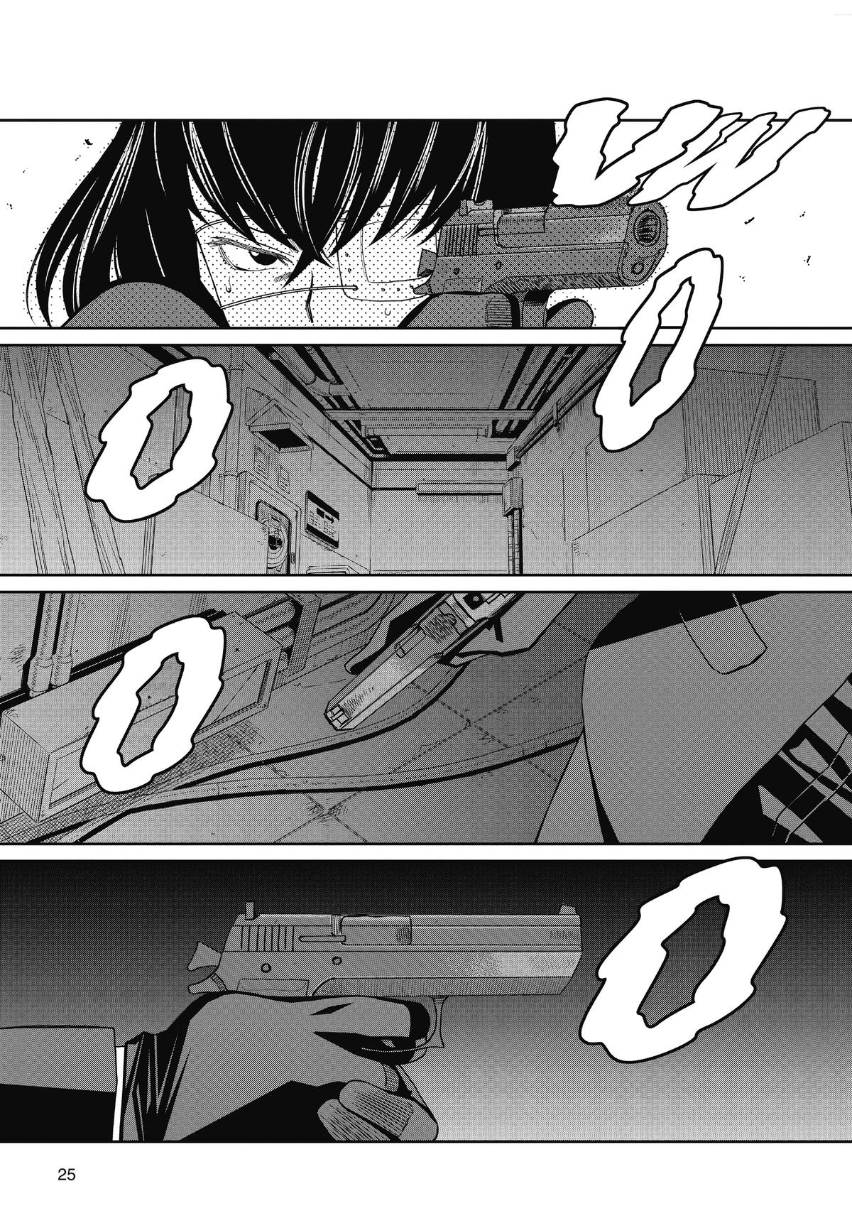 Black Lagoon Chapter 87