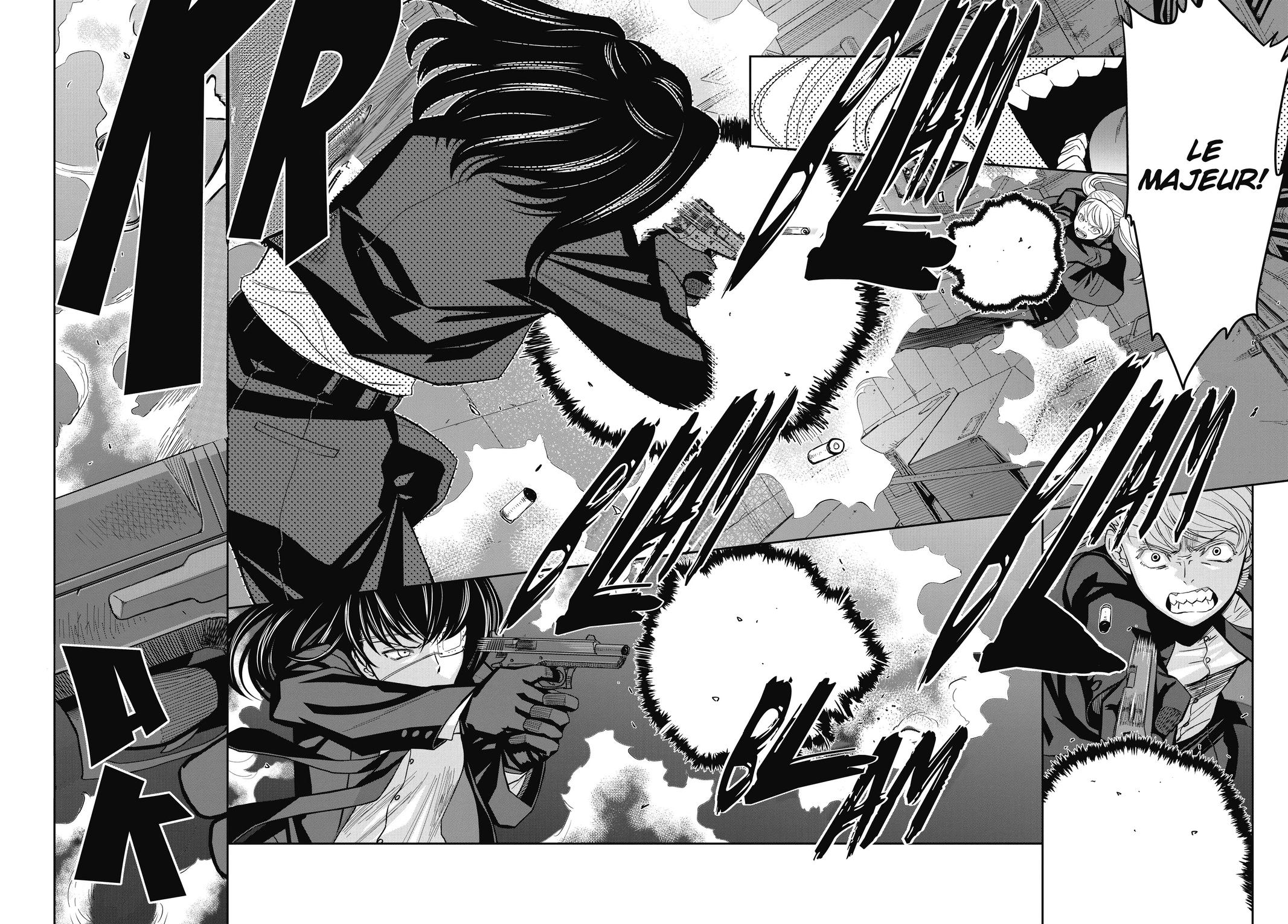 Black Lagoon Chapter 87