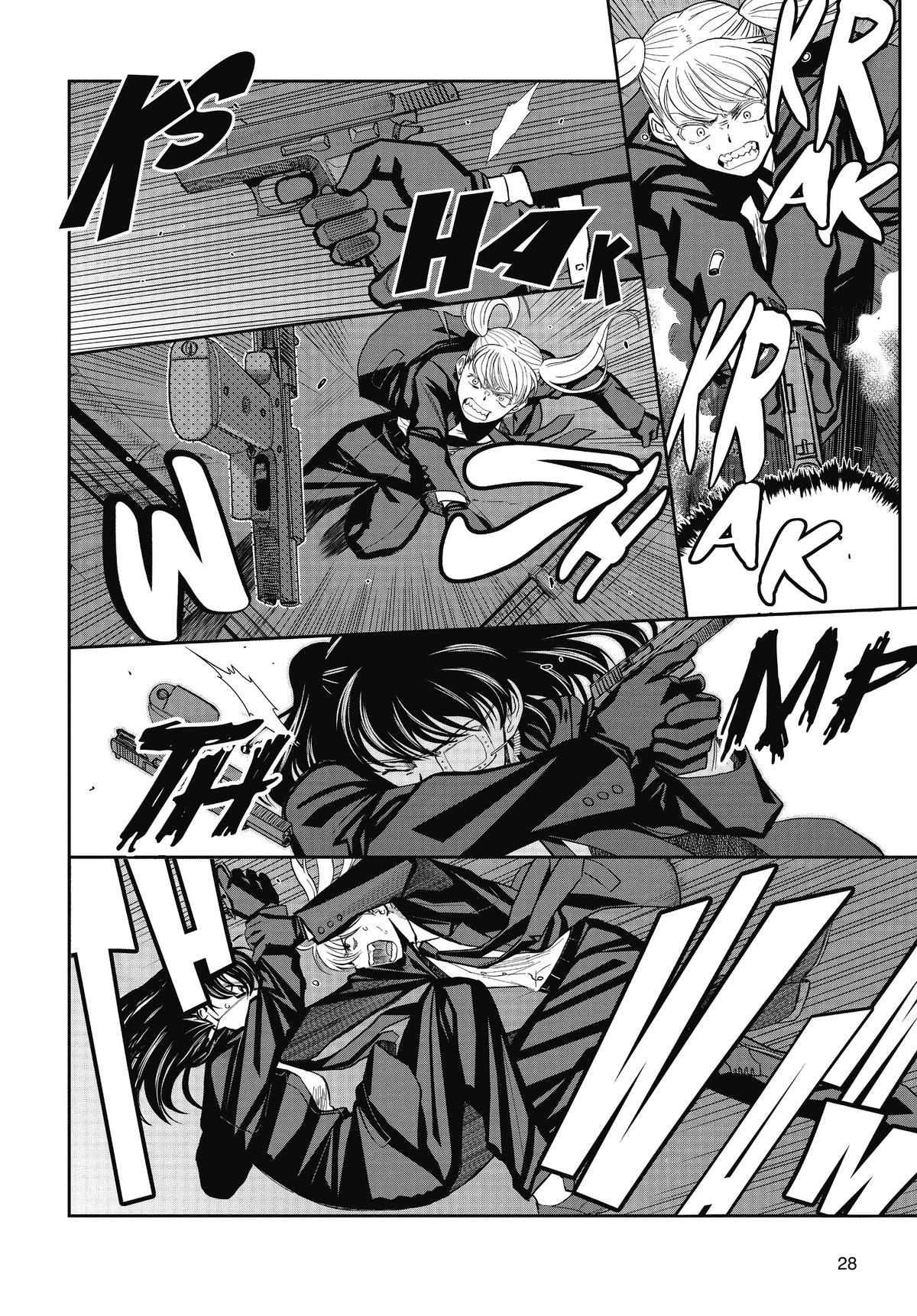 Black Lagoon Chapter 87