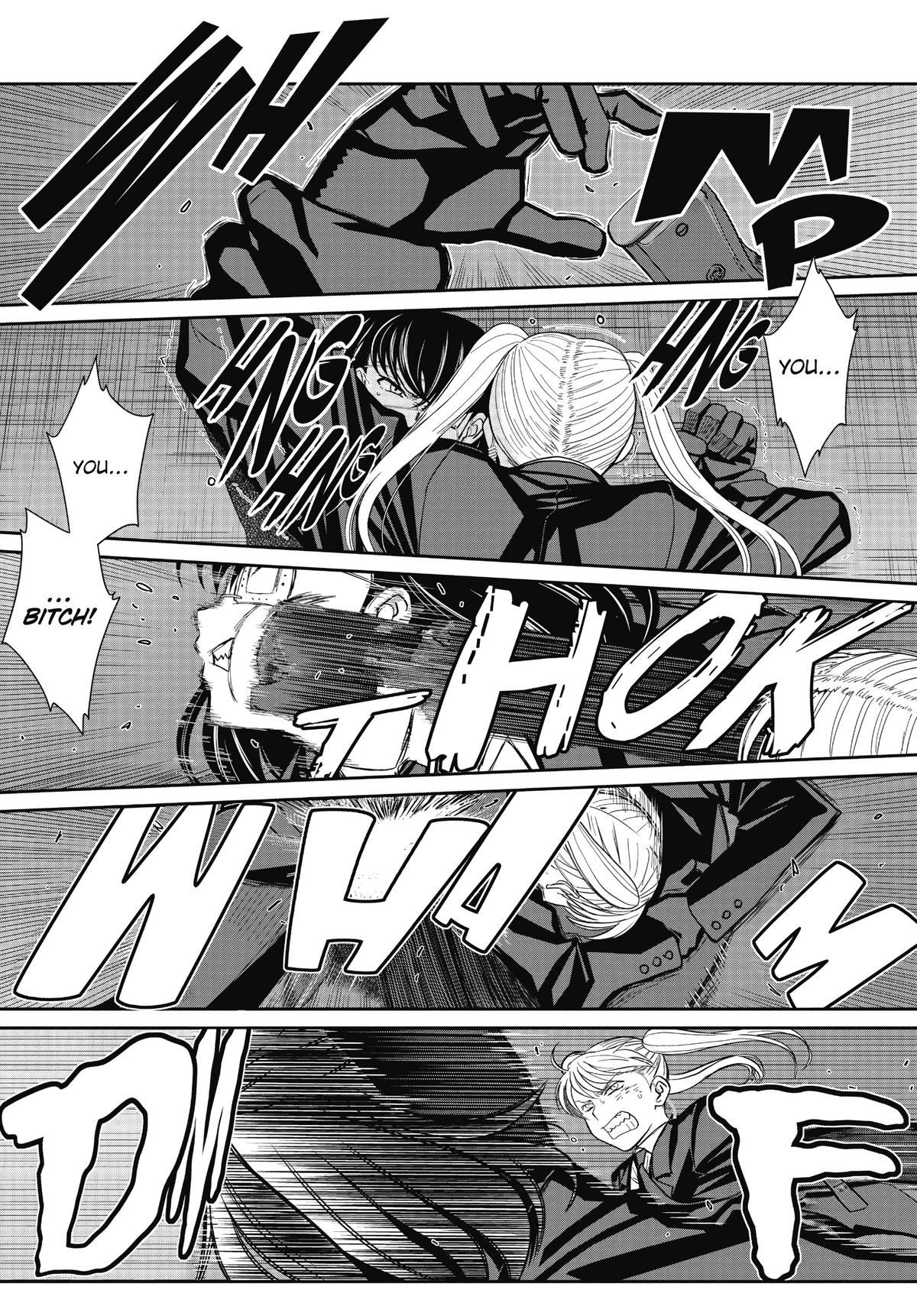 Black Lagoon Chapter 87