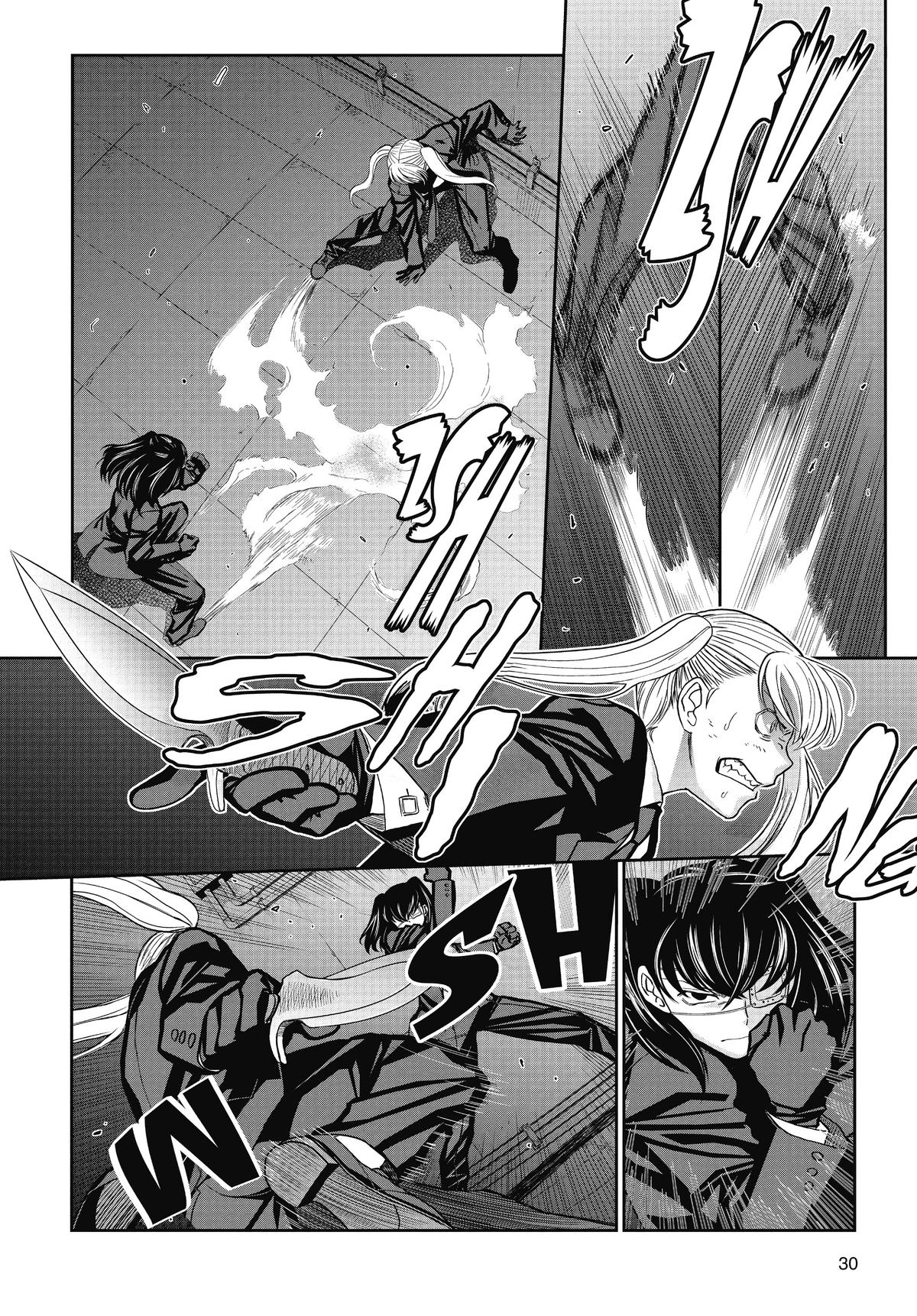 Black Lagoon Chapter 87