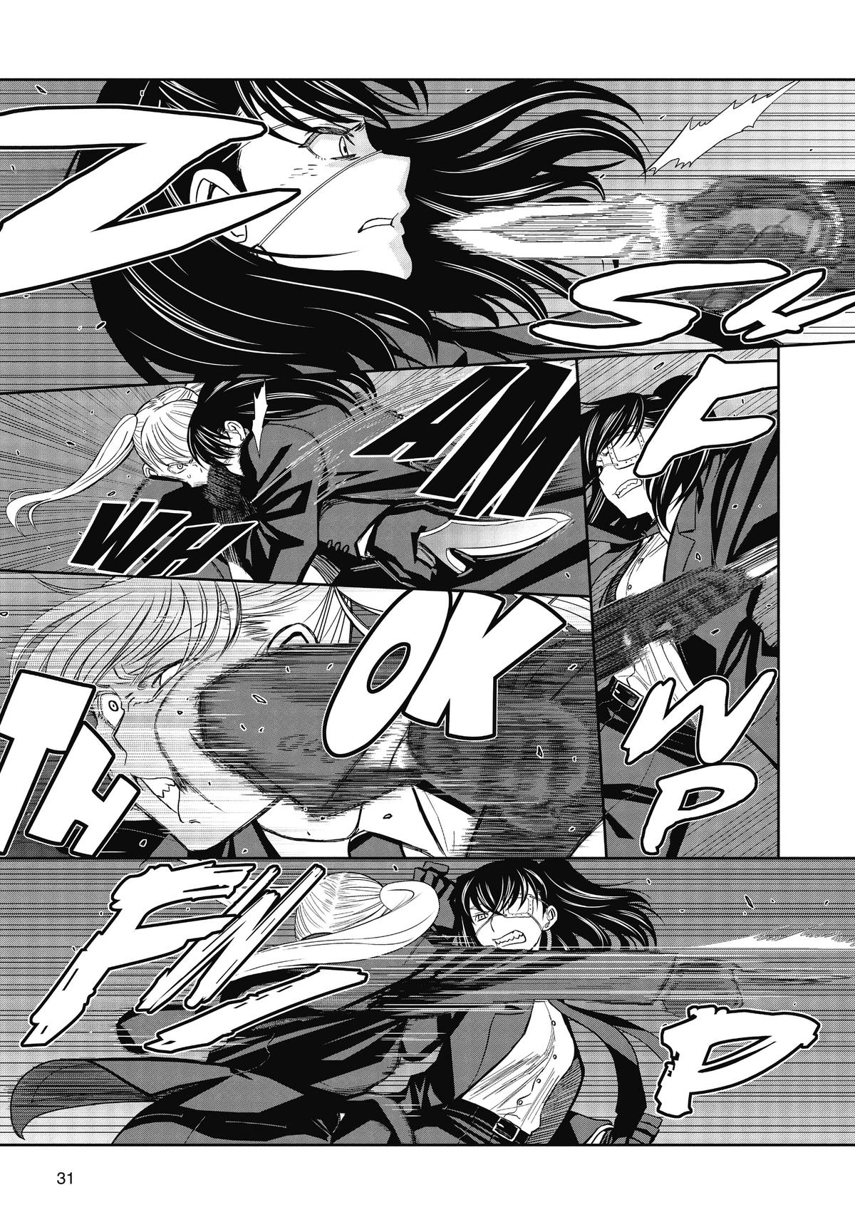 Black Lagoon Chapter 87