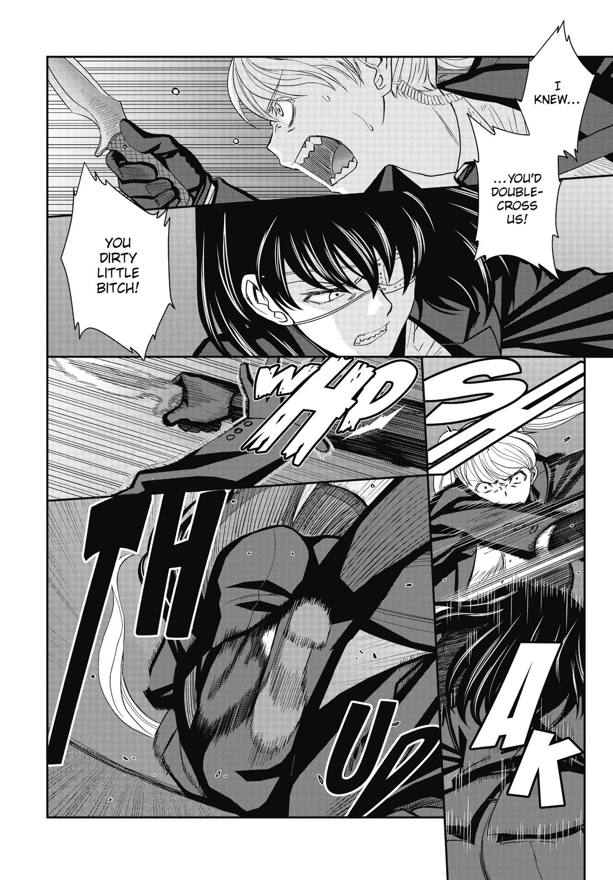 Black Lagoon Chapter 87