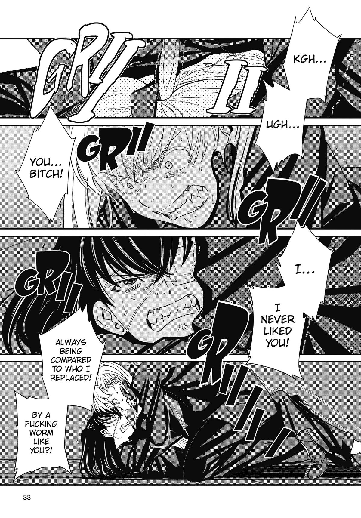 Black Lagoon Chapter 87