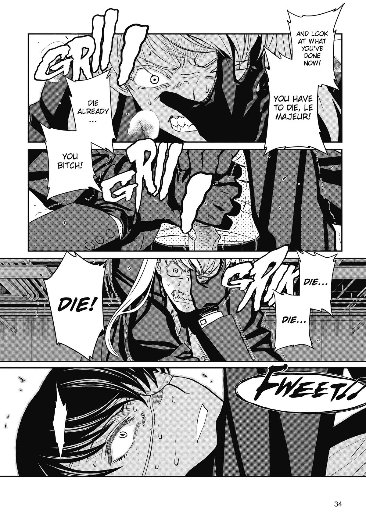 Black Lagoon Chapter 87