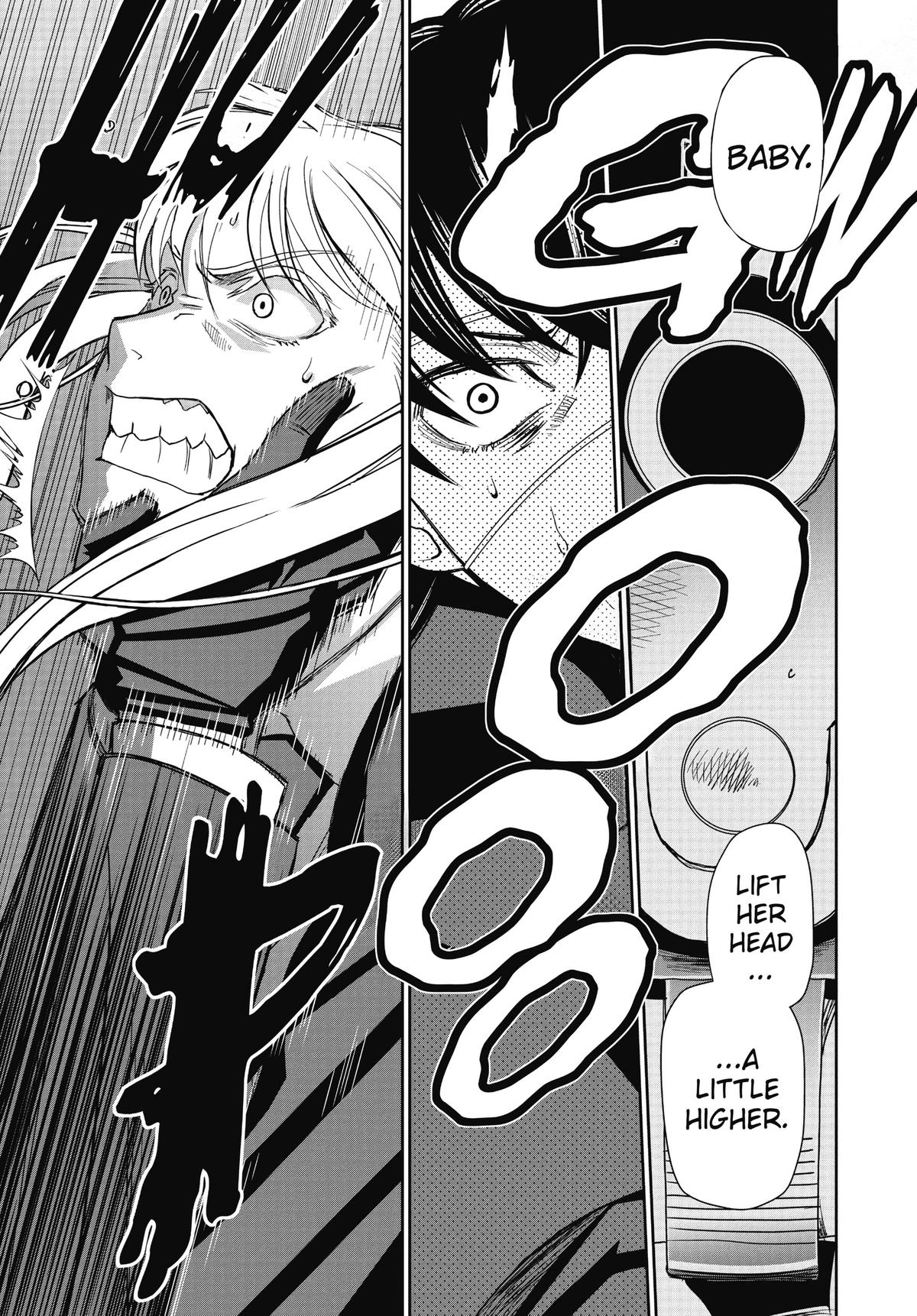 Black Lagoon Chapter 87