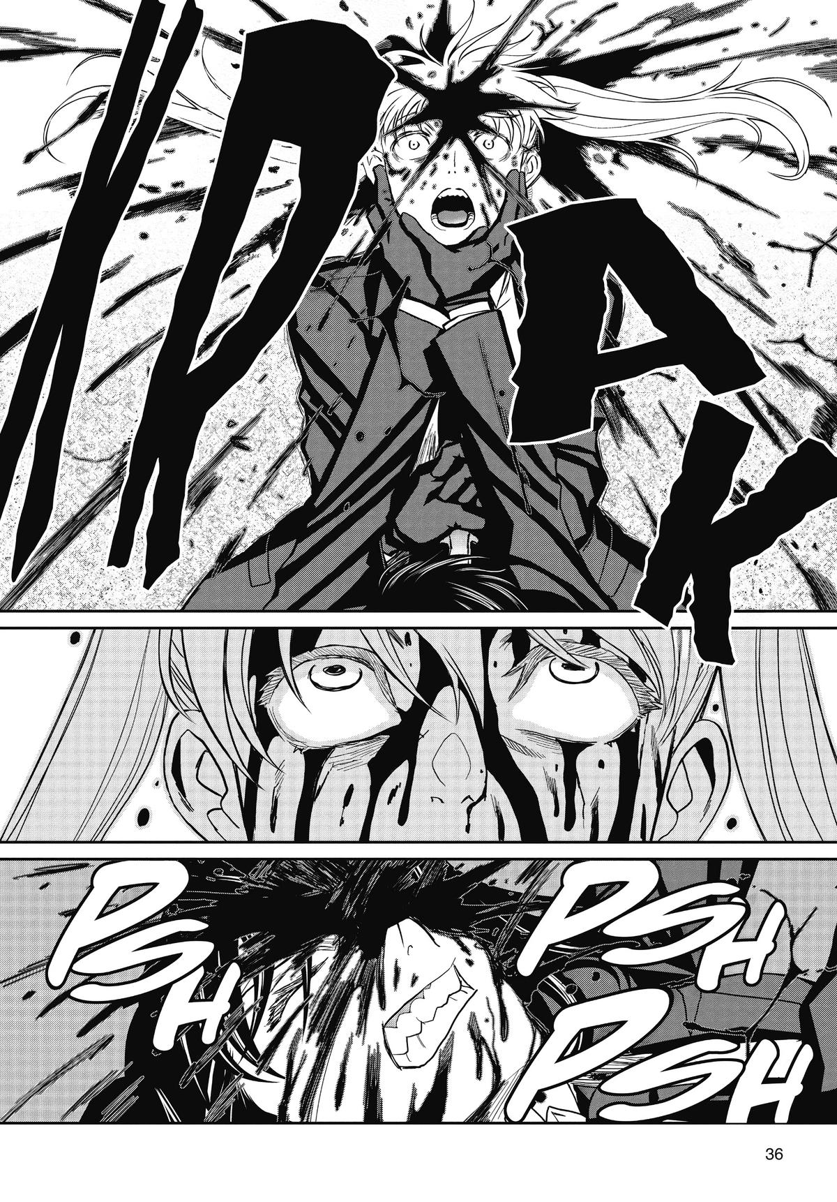 Black Lagoon Chapter 87