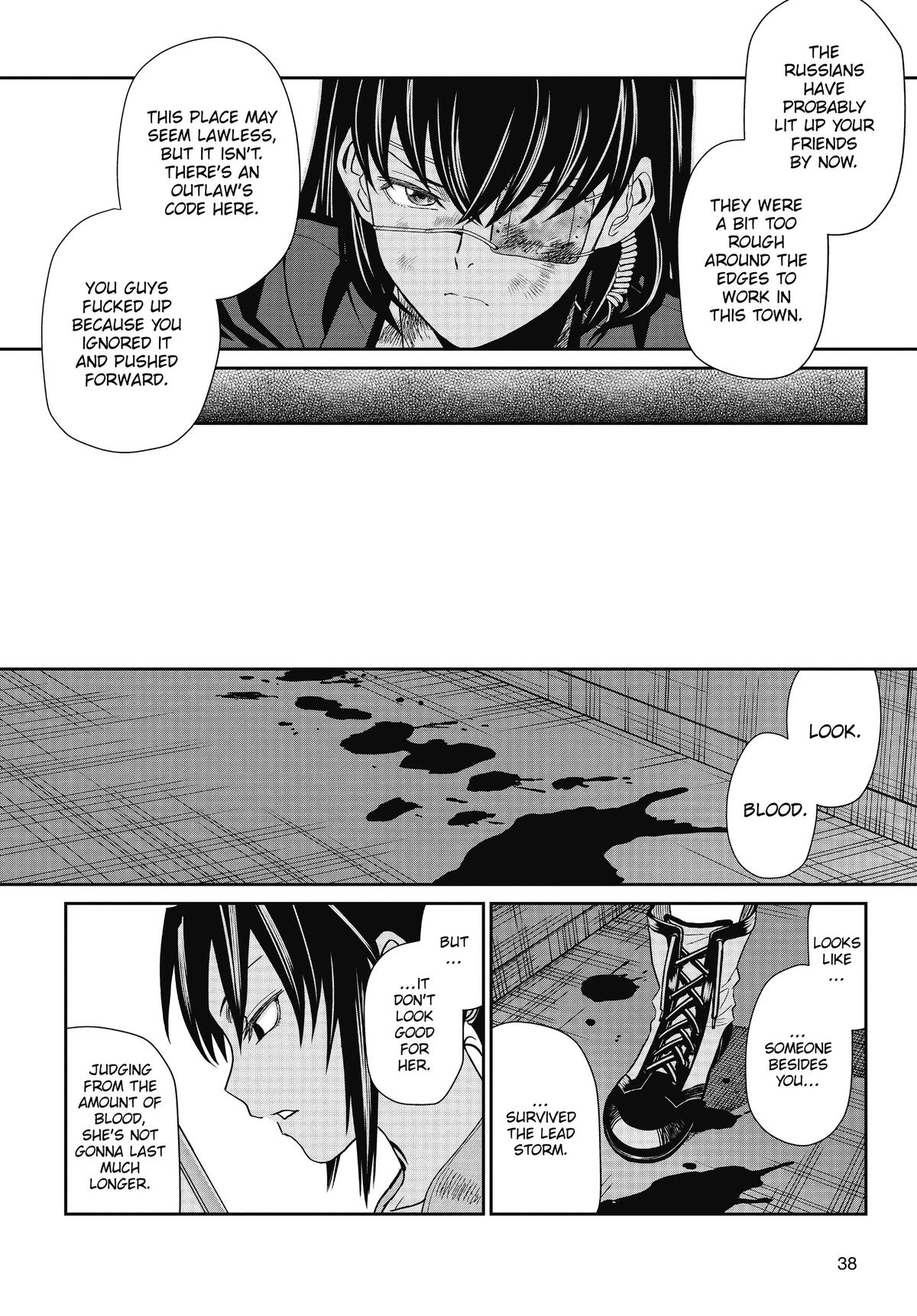 Black Lagoon Chapter 87