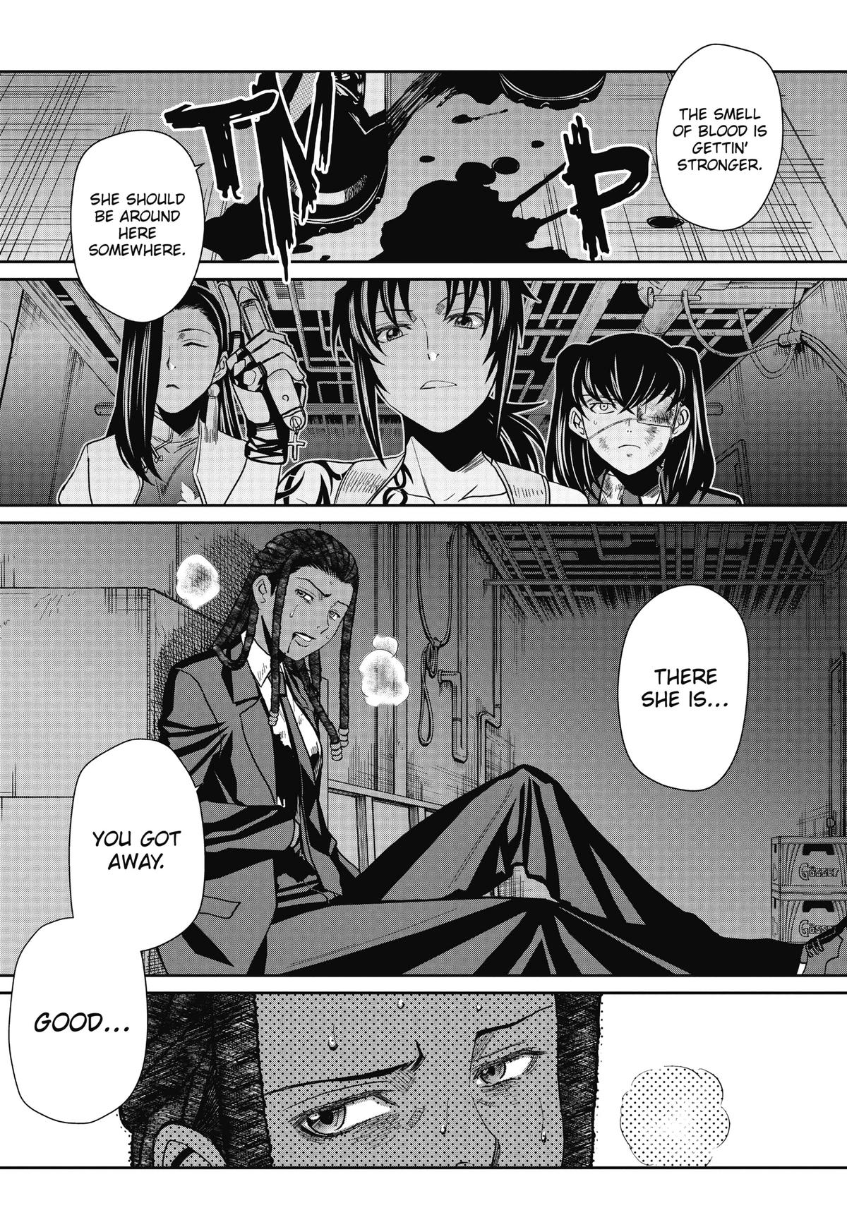 Black Lagoon Chapter 87