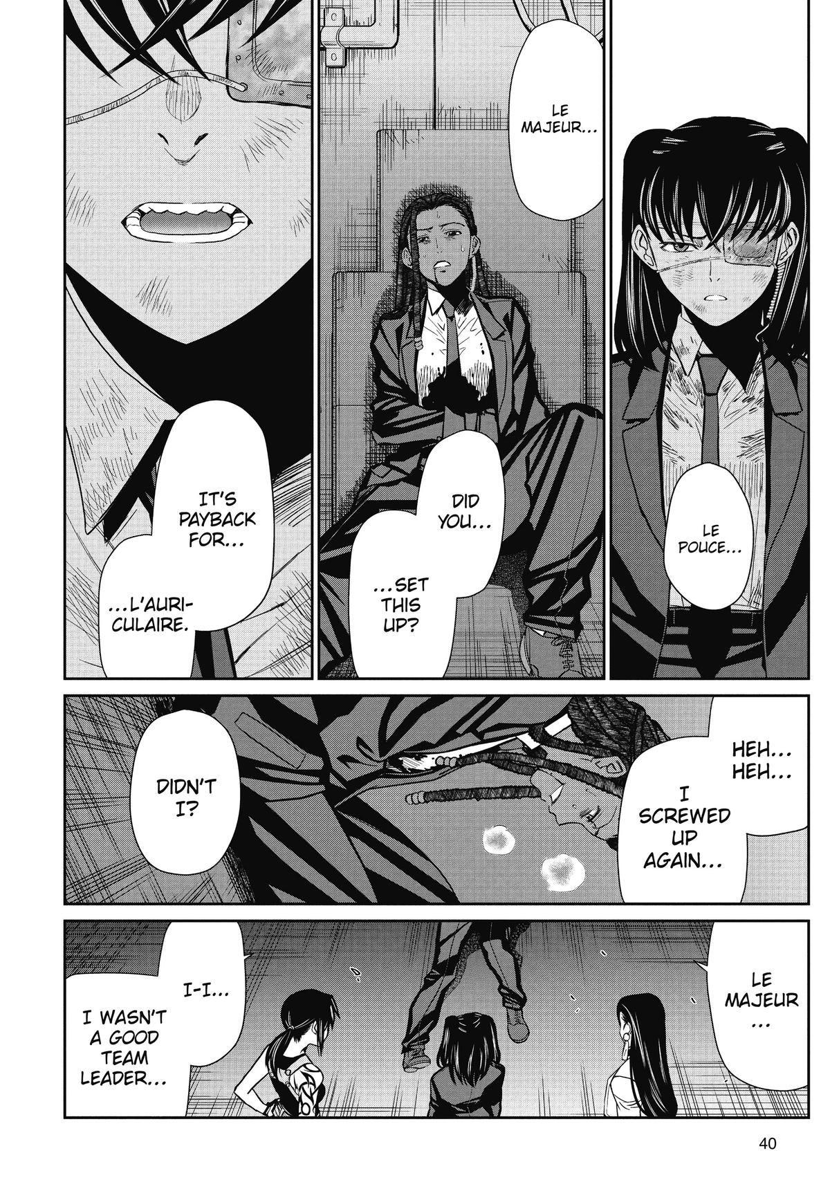 Black Lagoon Chapter 87
