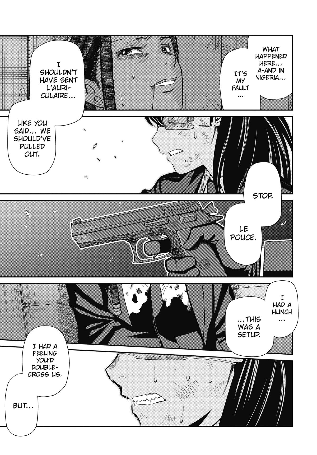 Black Lagoon Chapter 87