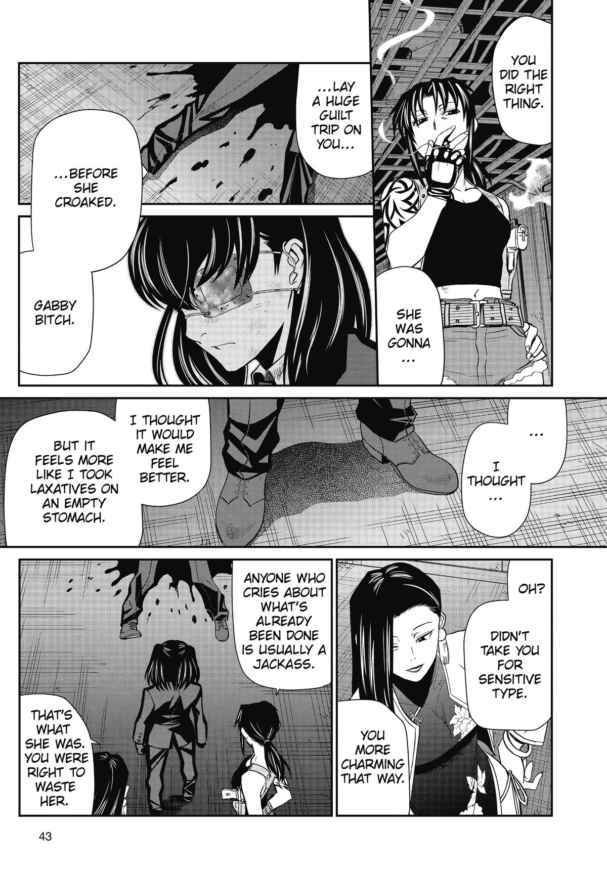 Black Lagoon Chapter 87