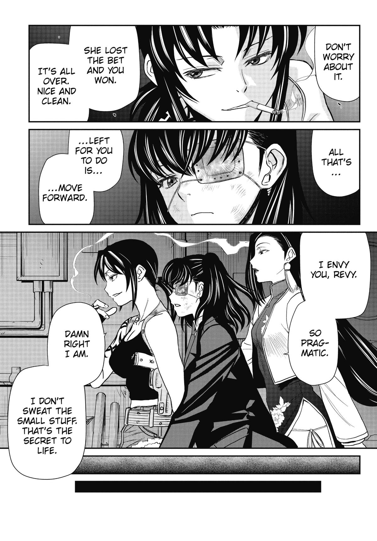 Black Lagoon Chapter 87