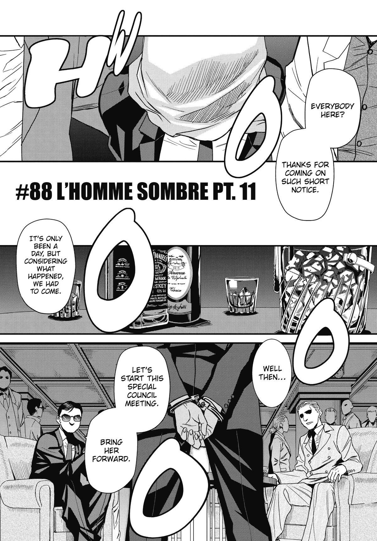 Black Lagoon Chapter 88