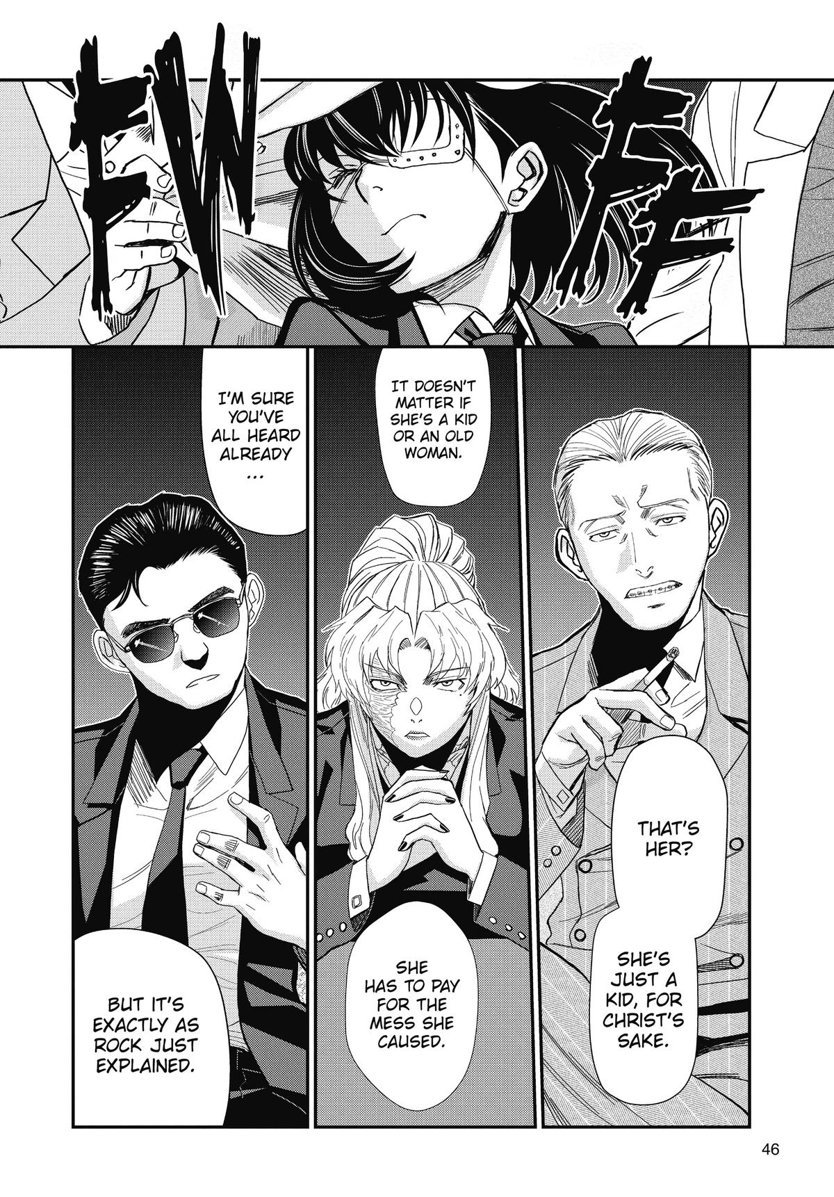 Black Lagoon Chapter 88