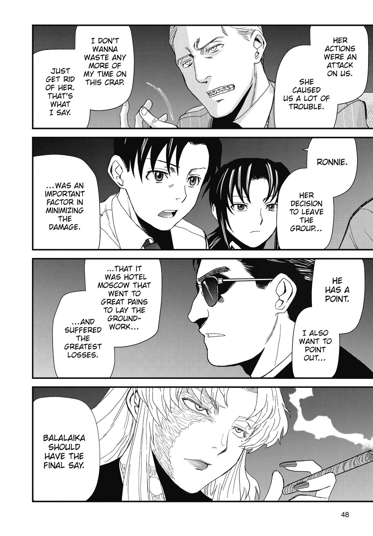 Black Lagoon Chapter 88