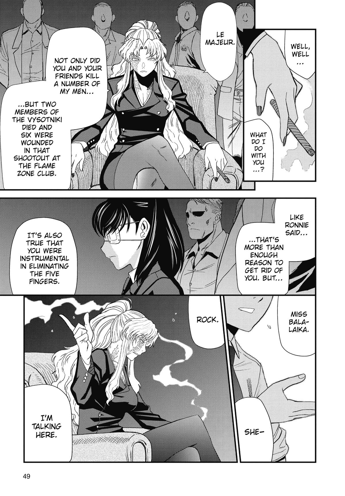 Black Lagoon Chapter 88