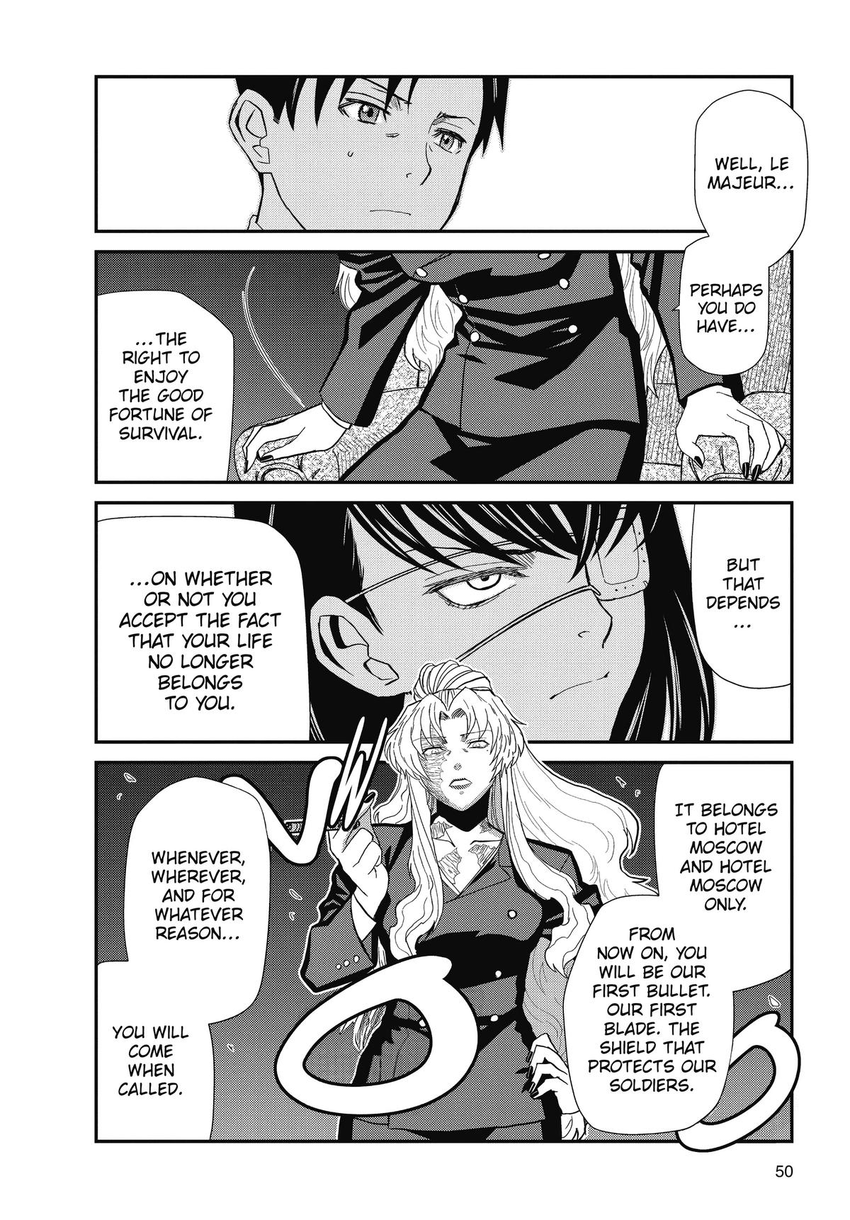 Black Lagoon Chapter 88