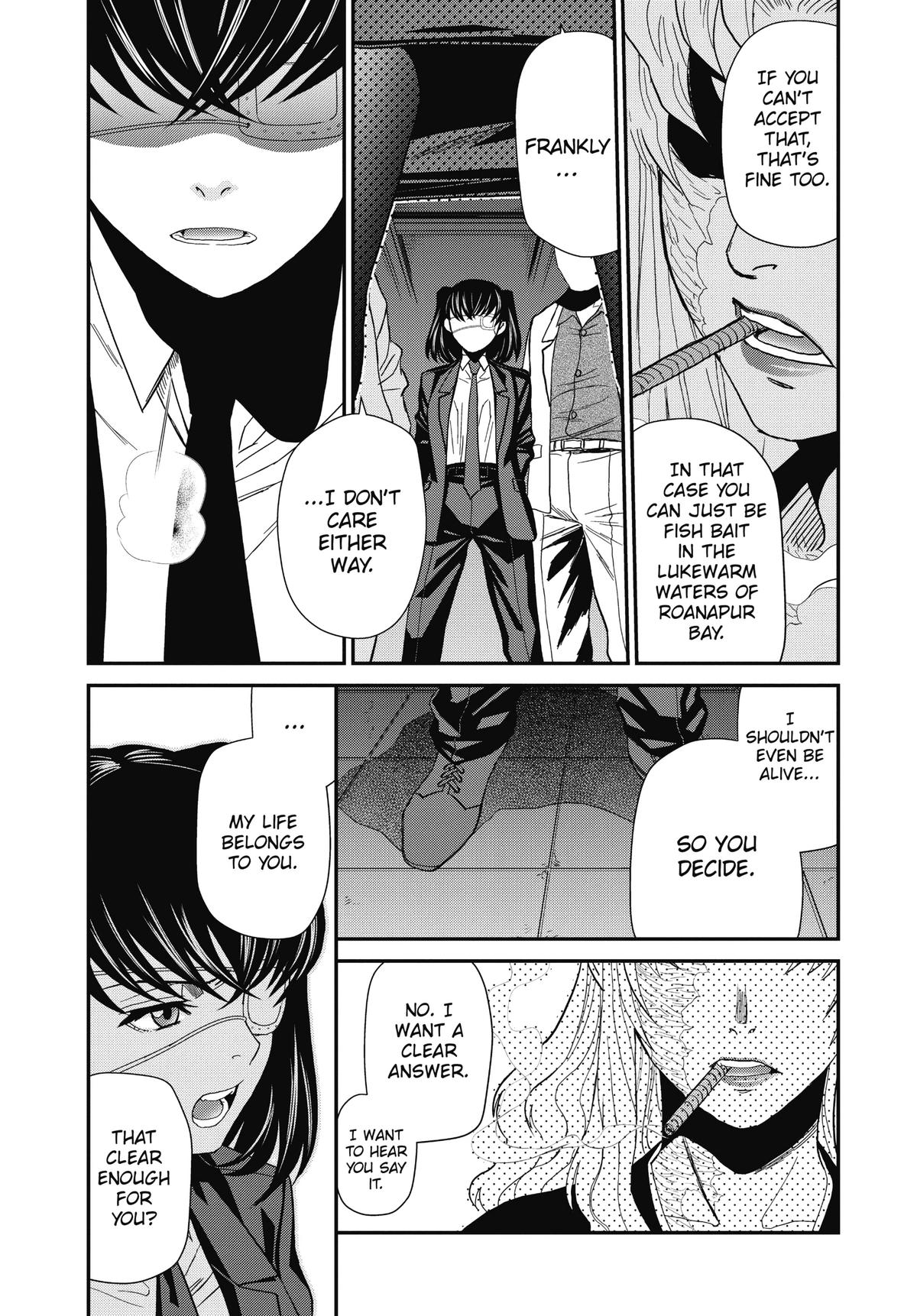 Black Lagoon Chapter 88