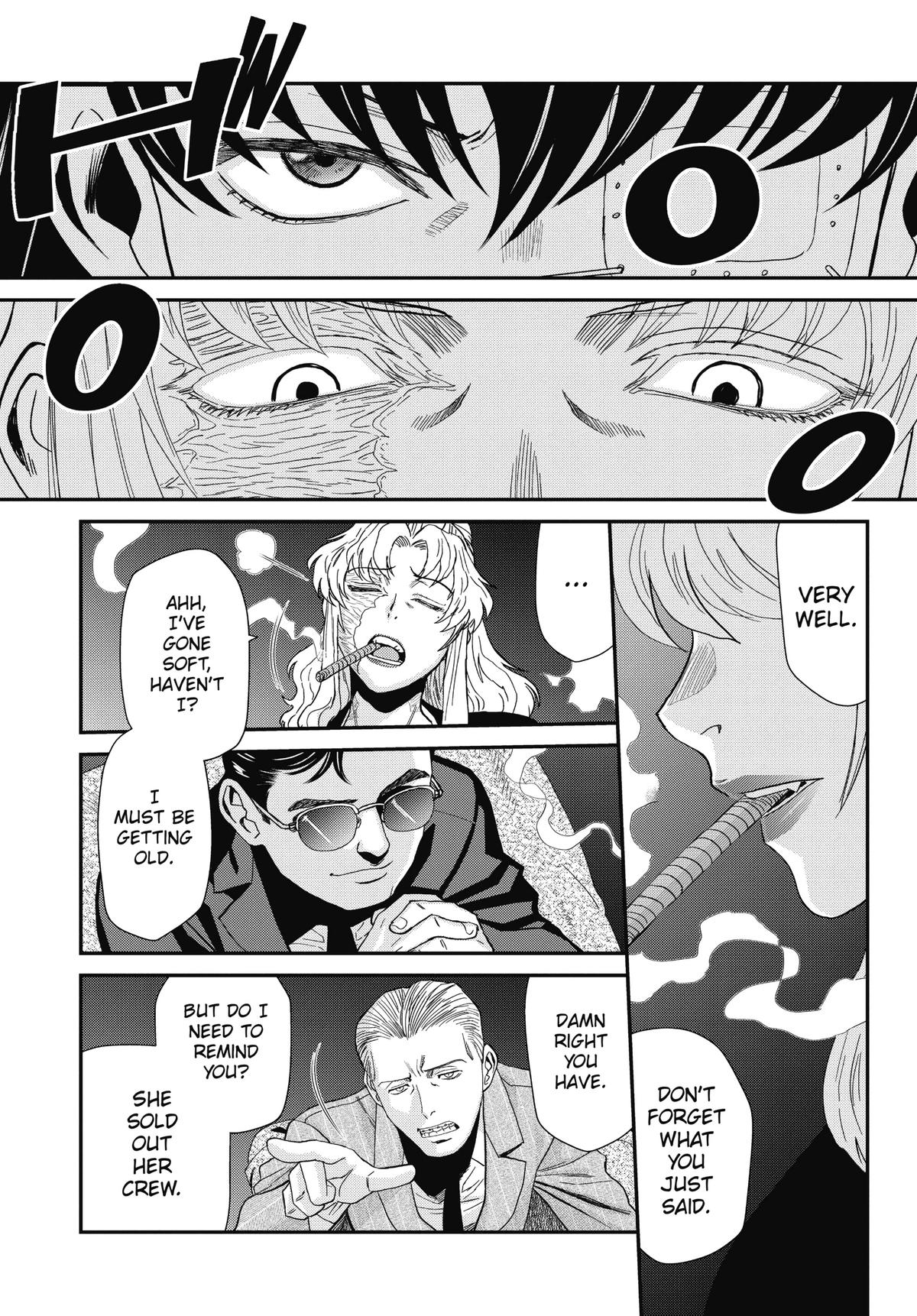 Black Lagoon Chapter 88