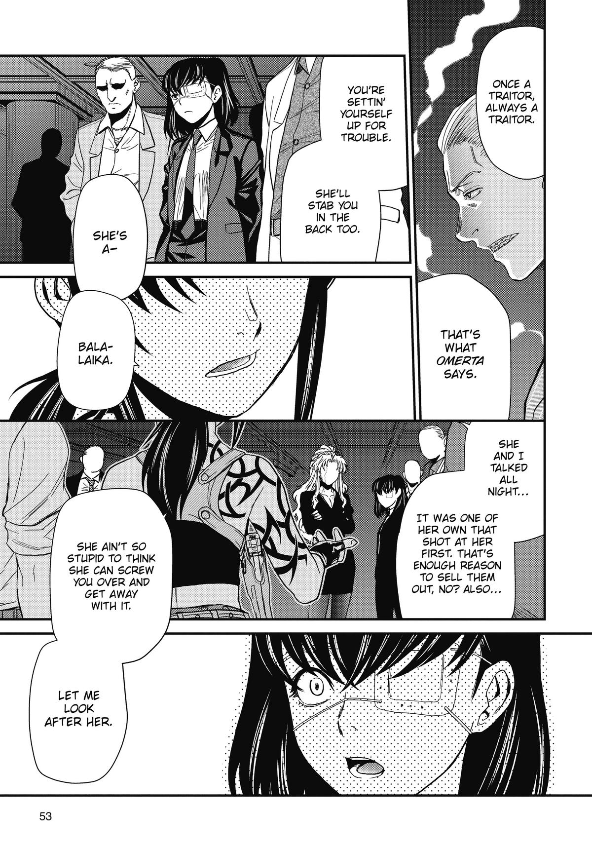 Black Lagoon Chapter 88