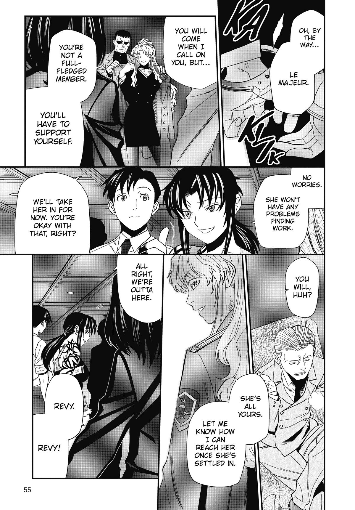 Black Lagoon Chapter 88