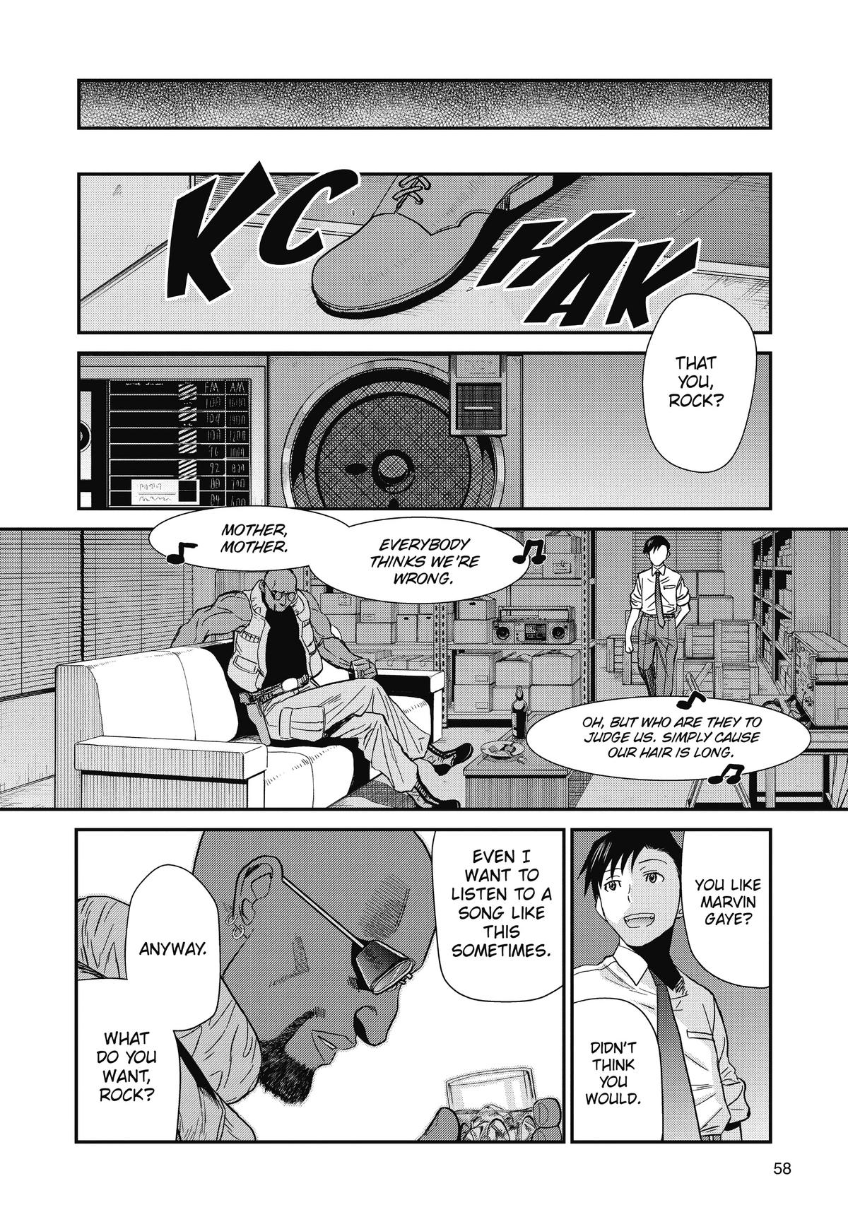 Black Lagoon Chapter 88