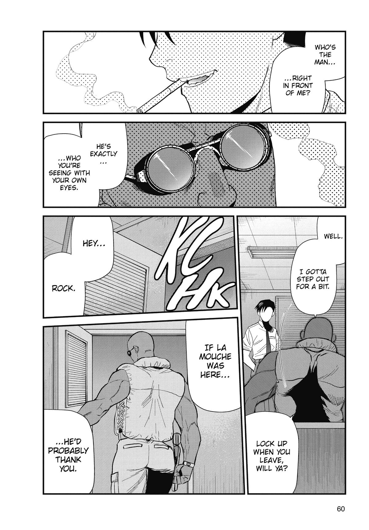 Black Lagoon Chapter 88