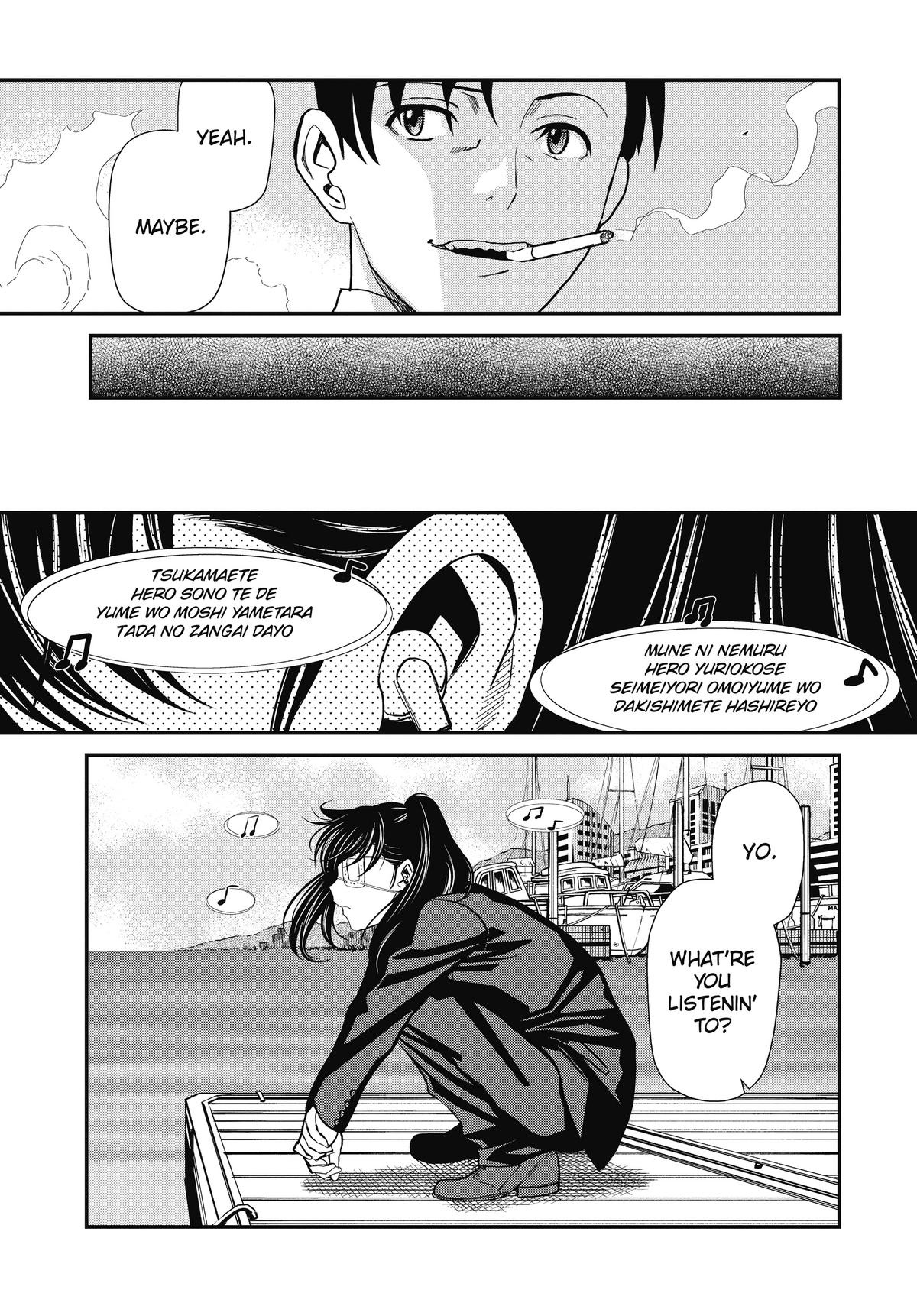 Black Lagoon Chapter 88