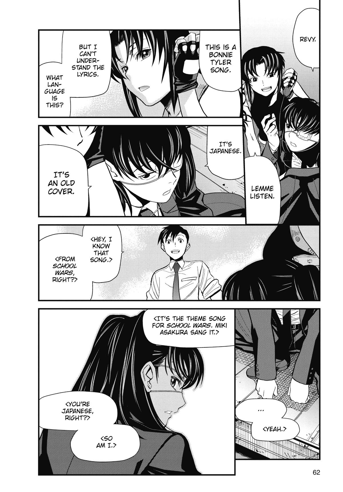 Black Lagoon Chapter 88