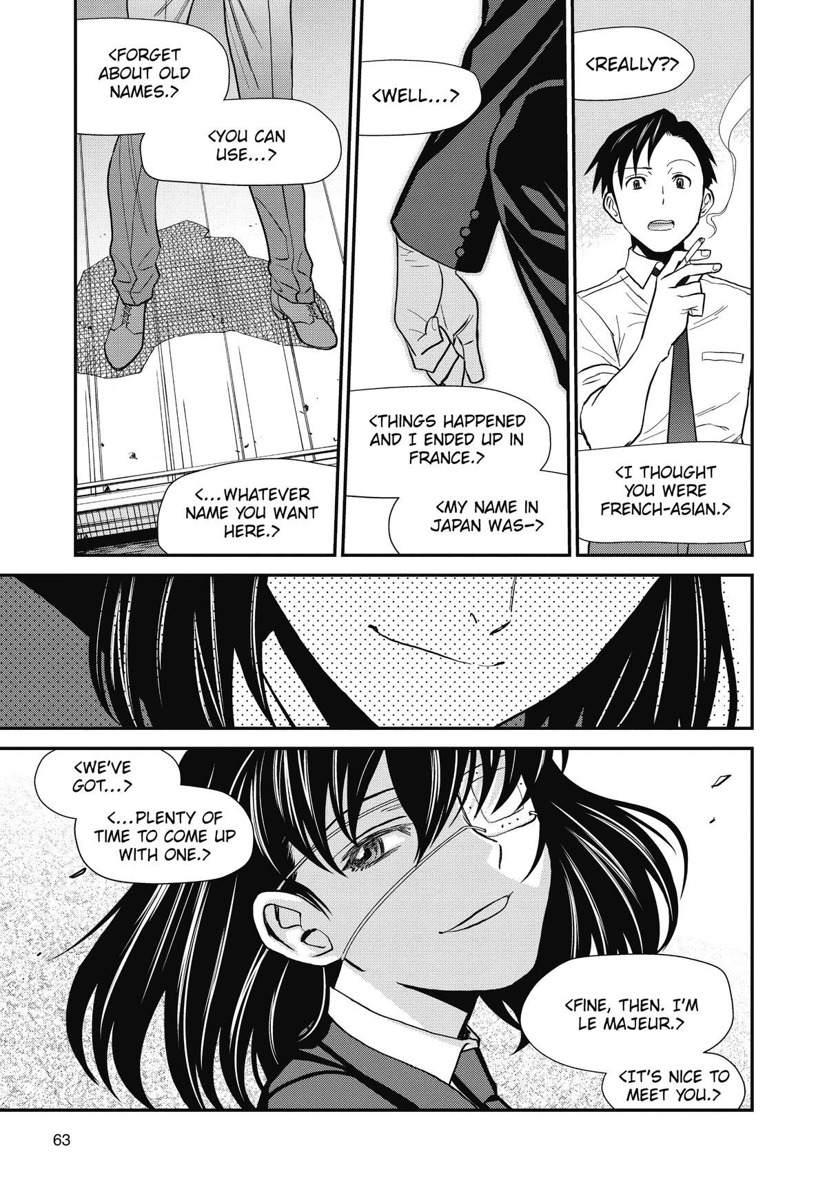 Black Lagoon Chapter 88