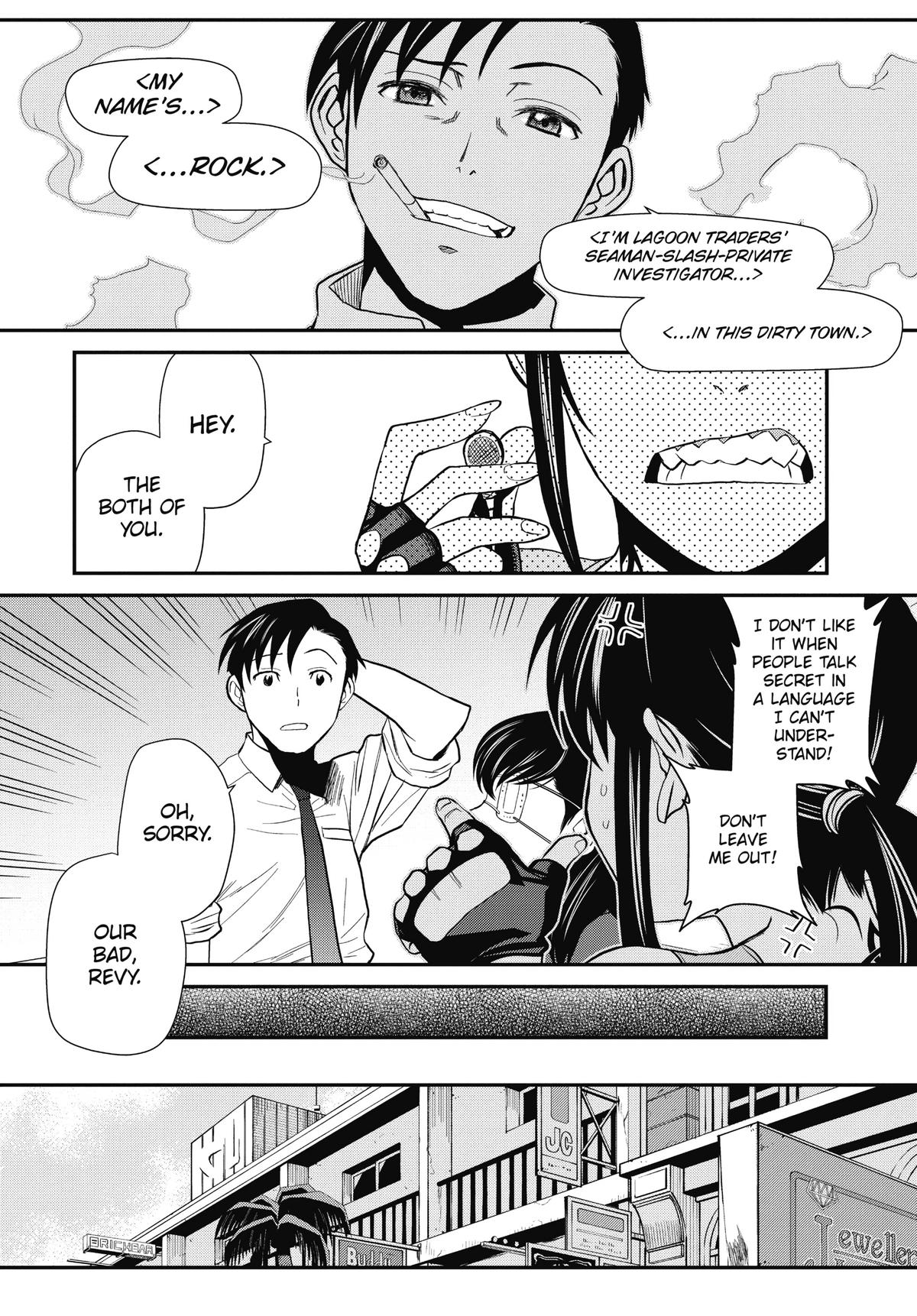 Black Lagoon Chapter 88