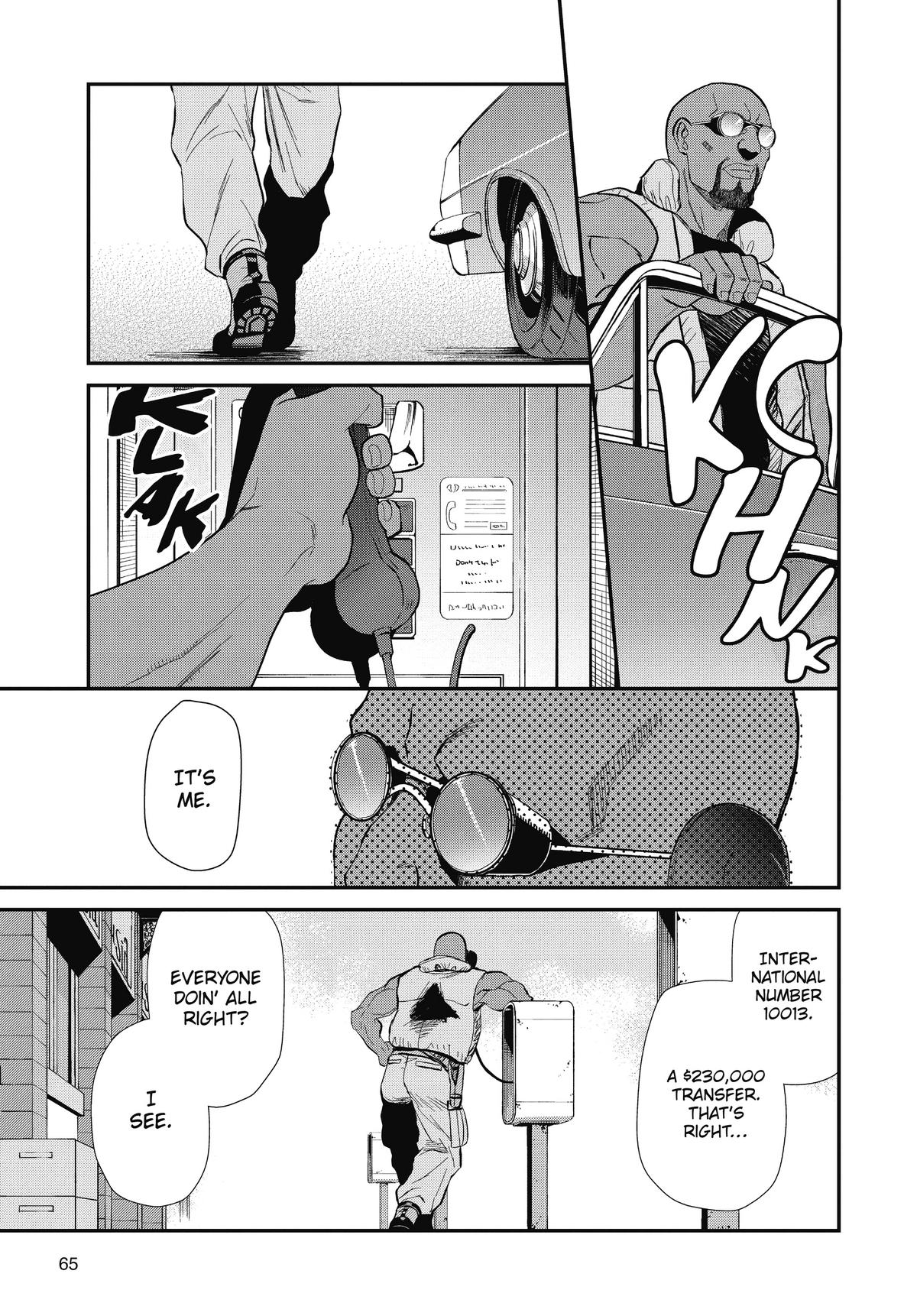 Black Lagoon Chapter 88