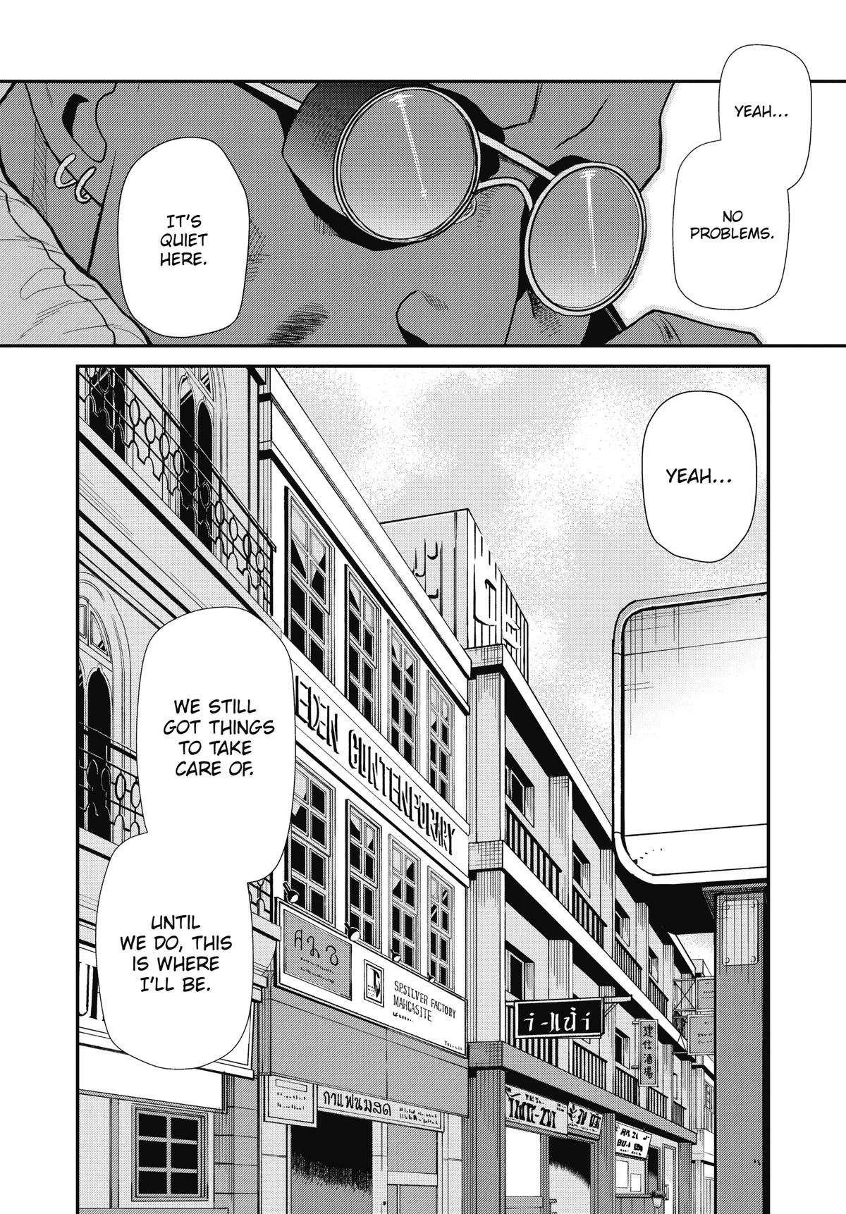 Black Lagoon Chapter 88