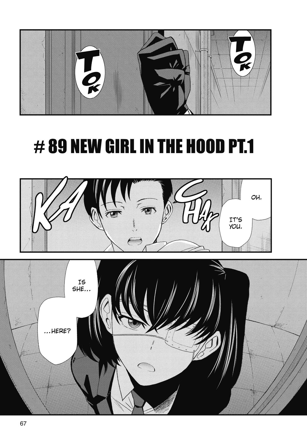 Black Lagoon Chapter 89