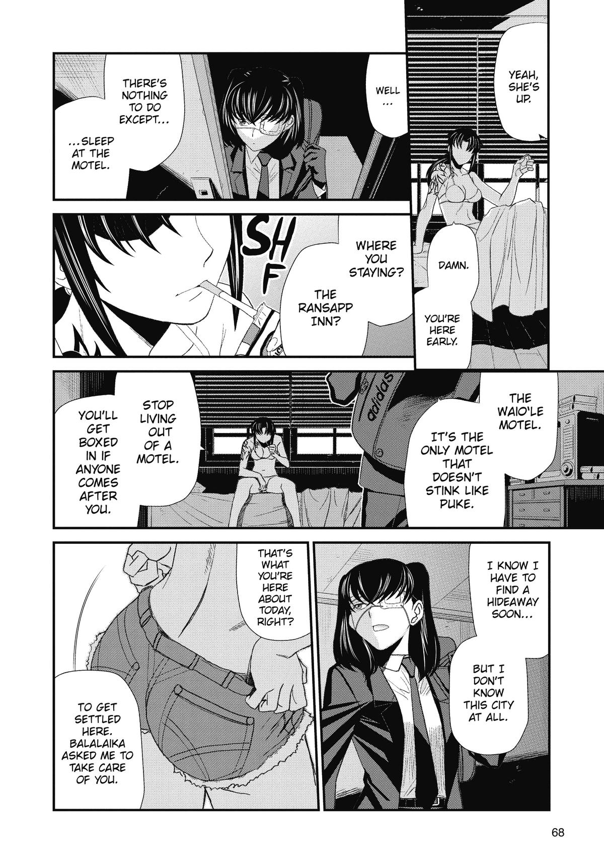 Black Lagoon Chapter 89