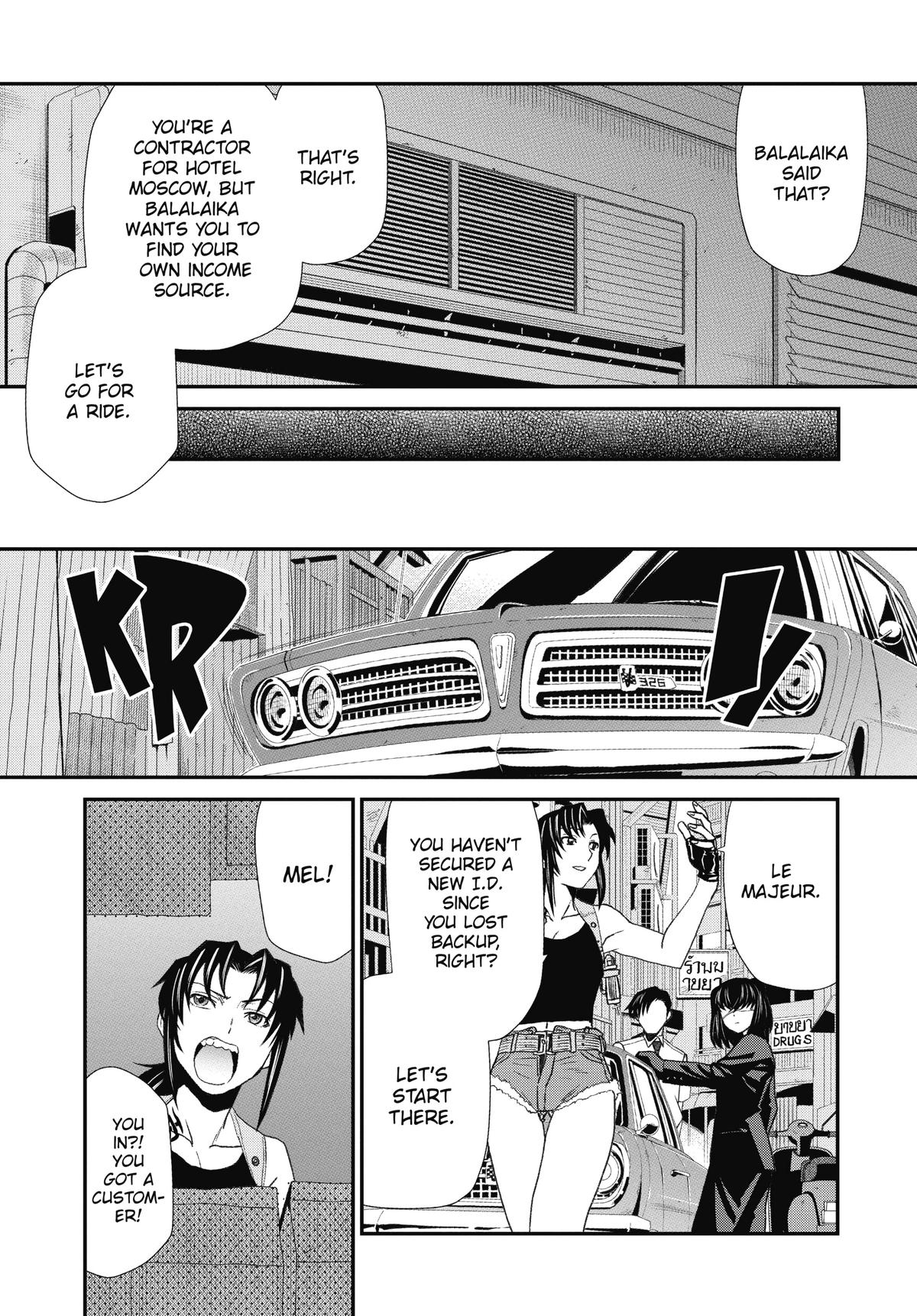 Black Lagoon Chapter 89