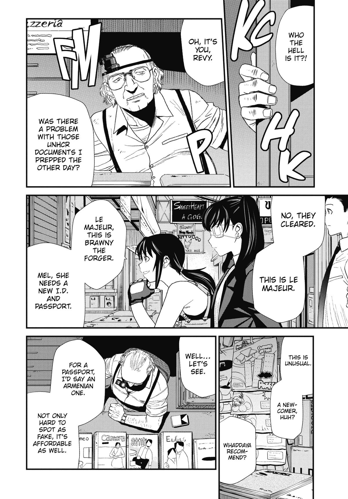 Black Lagoon Chapter 89